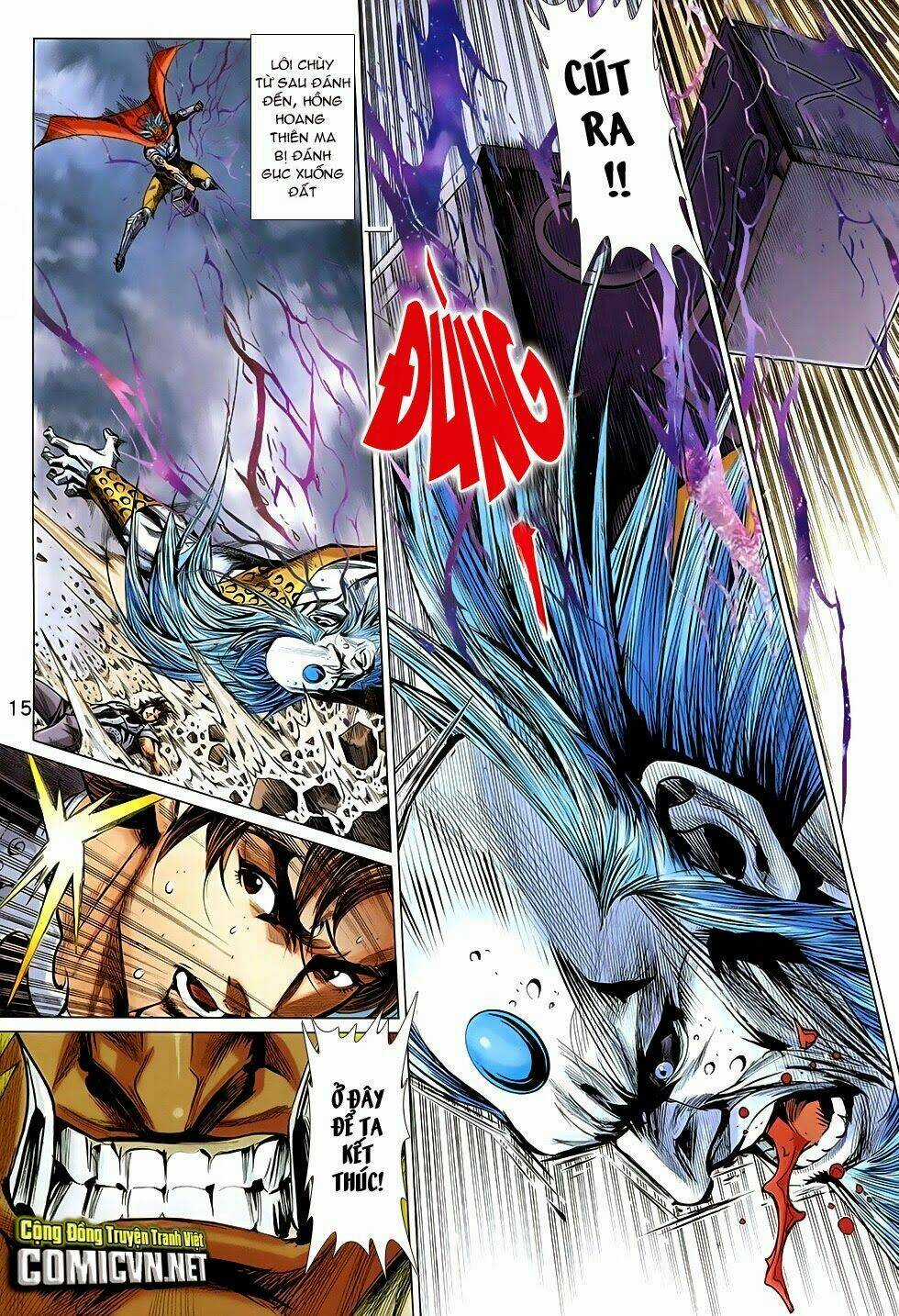 Xuân Thu Chiến Hùng - Chapter 264 - Trang 15