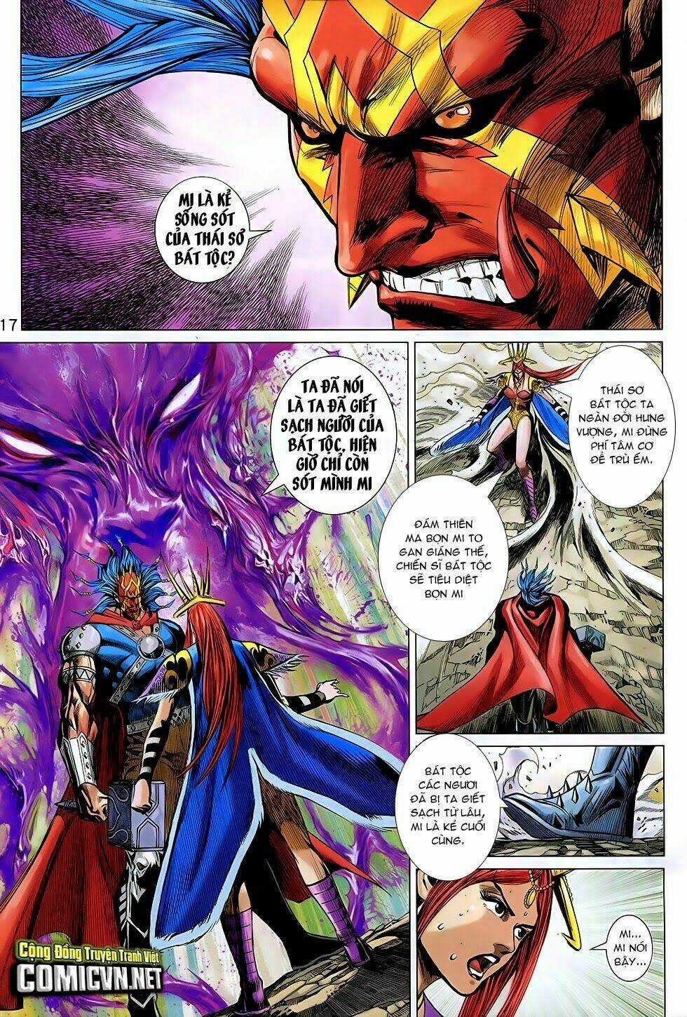 Xuân Thu Chiến Hùng - Chapter 264 - Trang 17