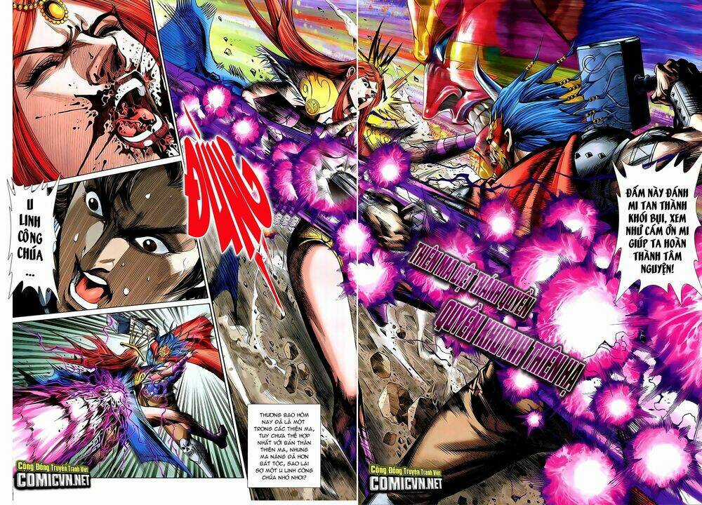 Xuân Thu Chiến Hùng - Chapter 264 - Trang 20