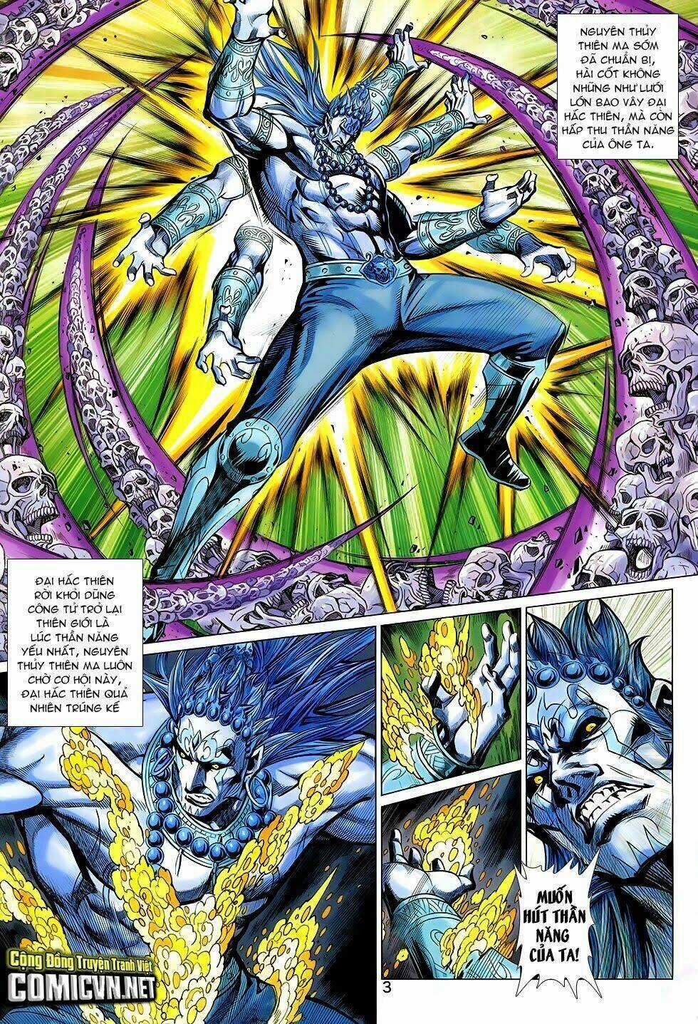 Xuân Thu Chiến Hùng - Chapter 264 - Trang 3