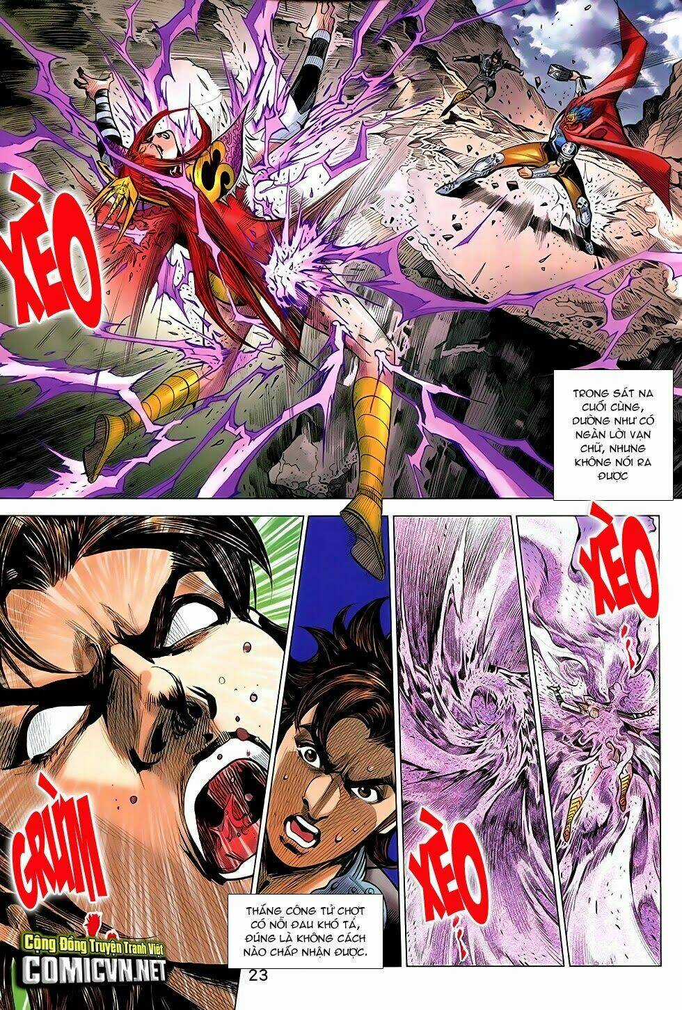 Xuân Thu Chiến Hùng - Chapter 264 - Trang 22