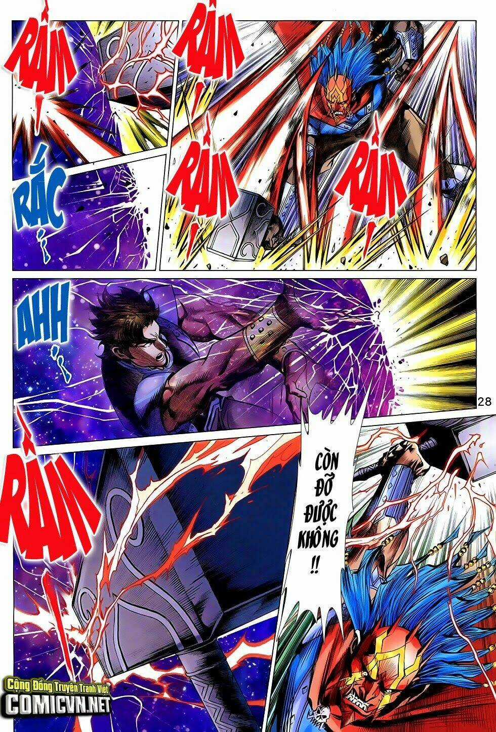 Xuân Thu Chiến Hùng - Chapter 264 - Trang 27