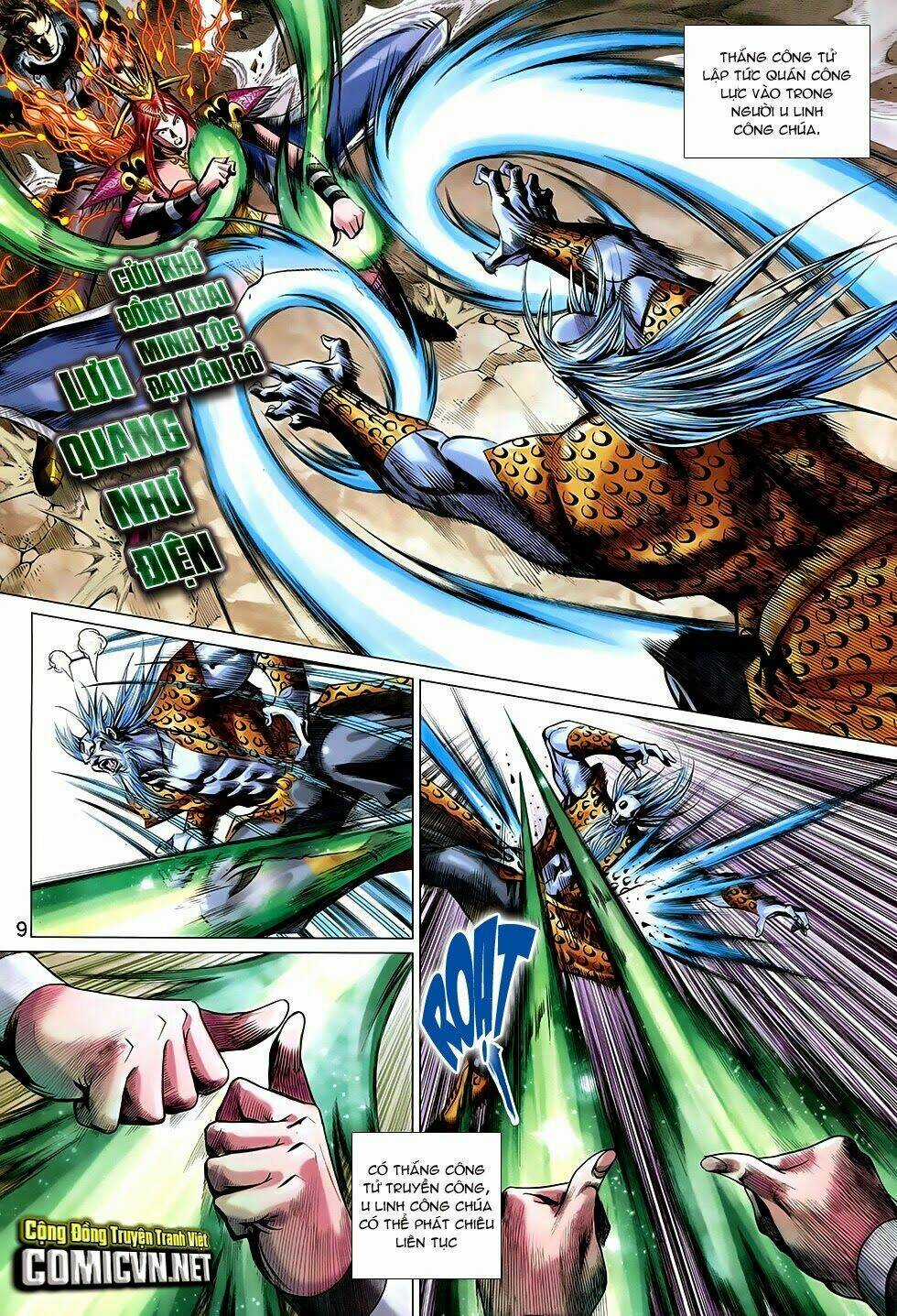 Xuân Thu Chiến Hùng - Chapter 264 - Trang 9