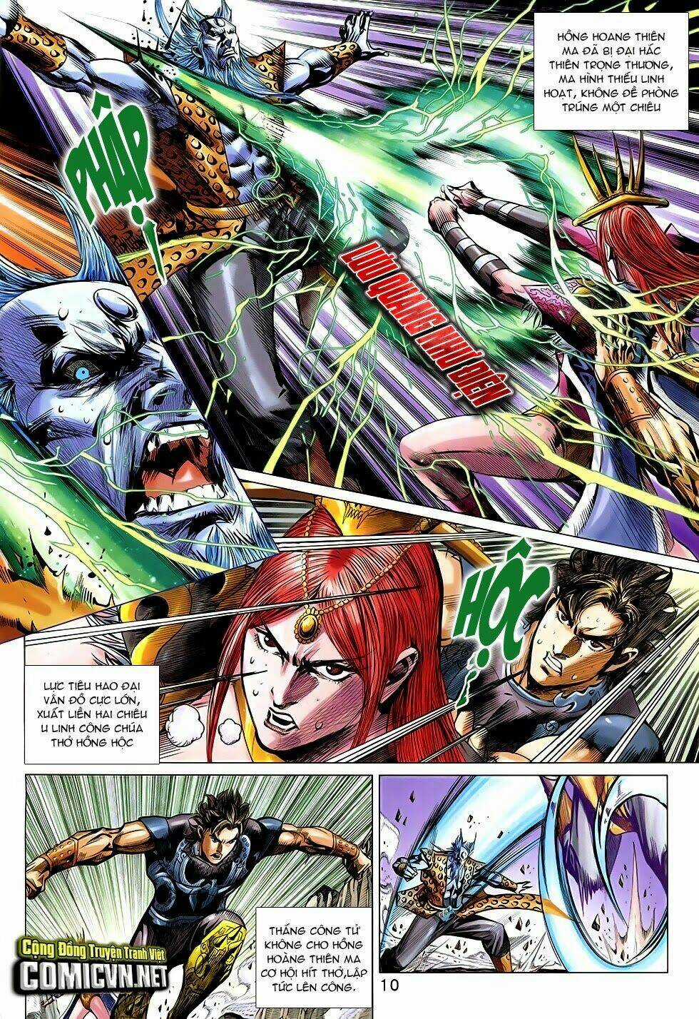 Xuân Thu Chiến Hùng - Chapter 264 - Trang 10