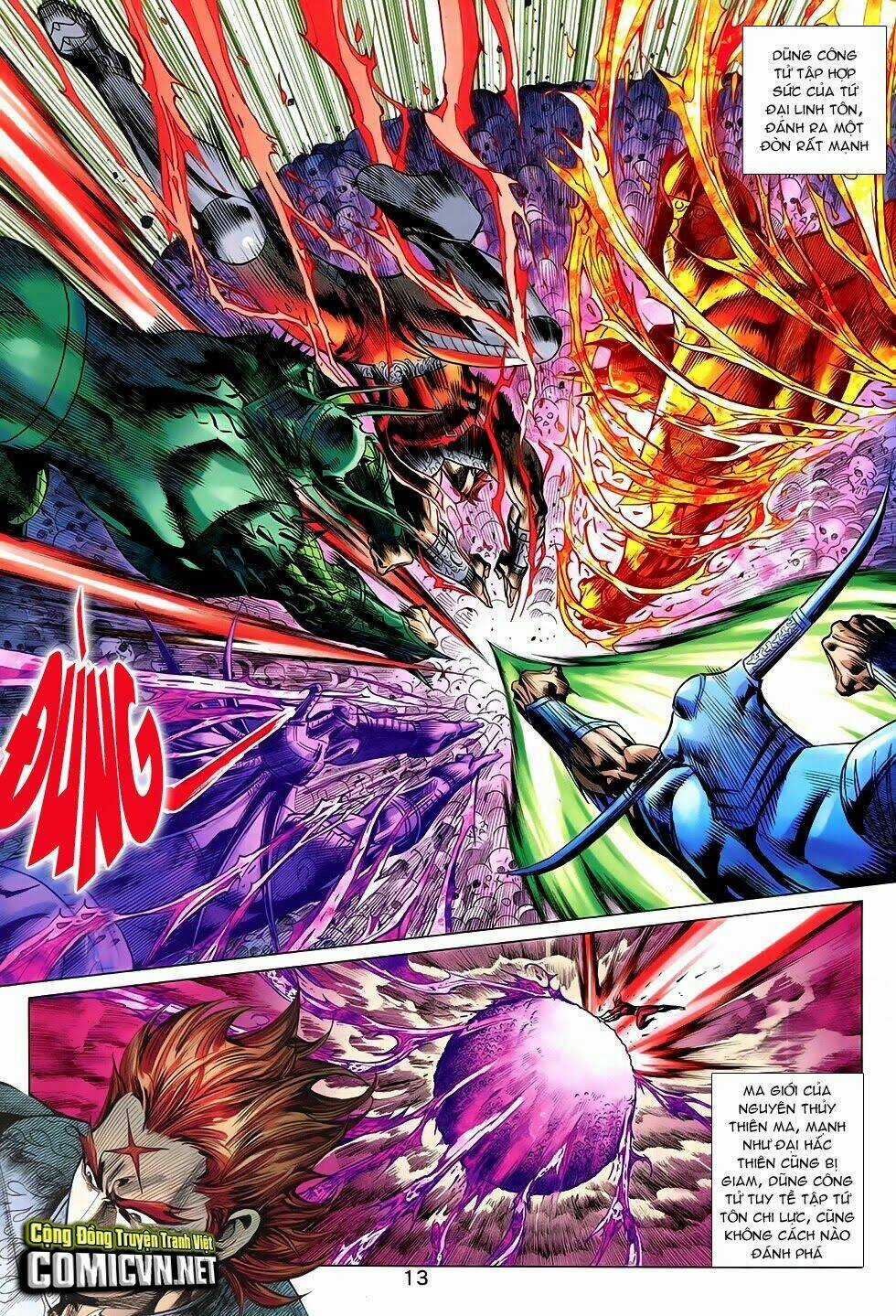 Xuân Thu Chiến Hùng - Chapter 265 - Trang 11