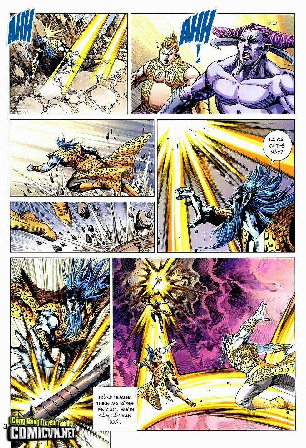 Xuân Thu Chiến Hùng - Chapter 265 - Trang 3