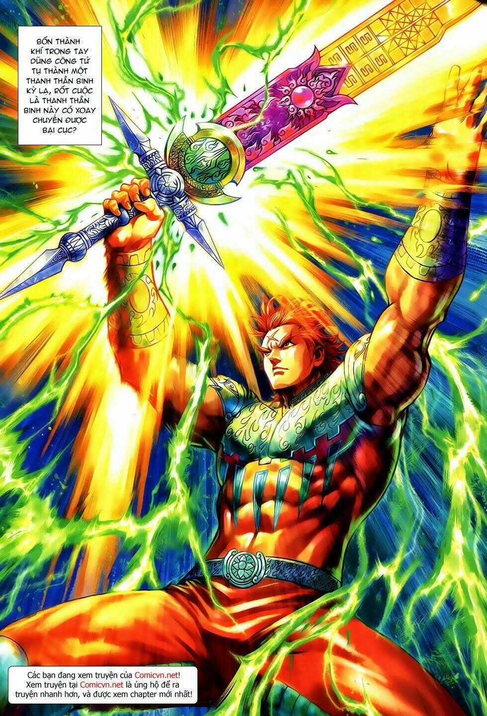 Xuân Thu Chiến Hùng - Chapter 265 - Trang 29