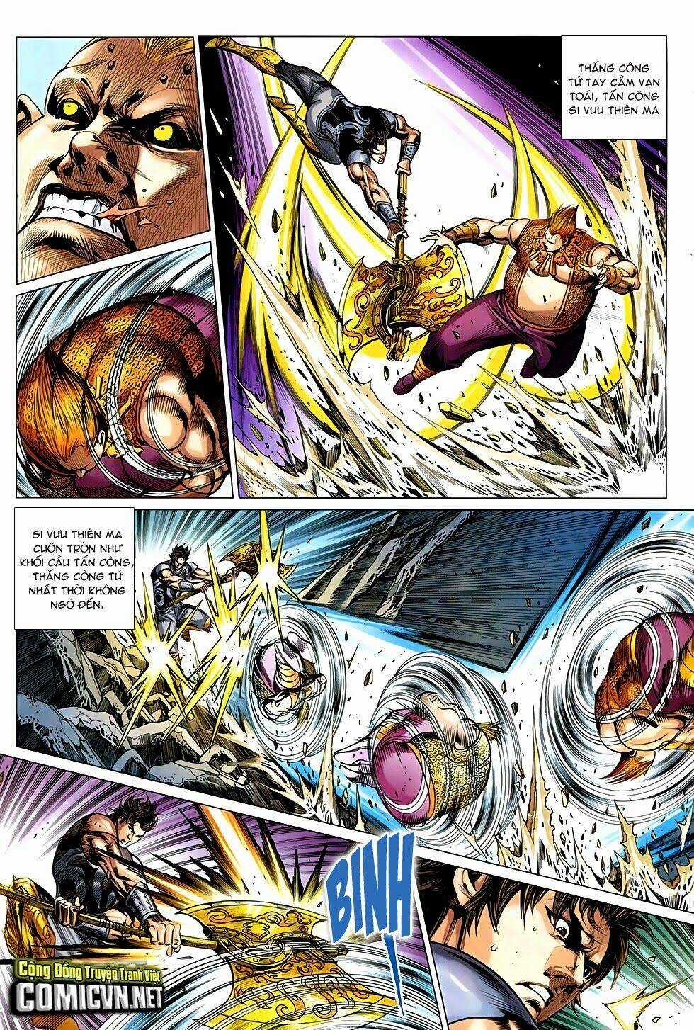 Xuân Thu Chiến Hùng - Chapter 266 - Trang 20