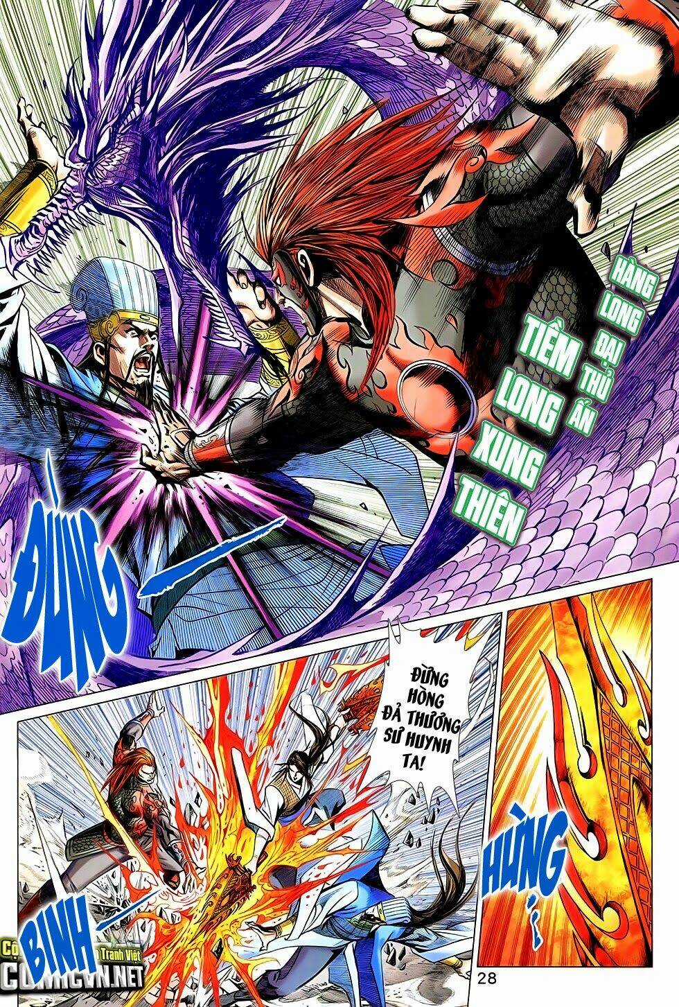 Xuân Thu Chiến Hùng - Chapter 266 - Trang 28