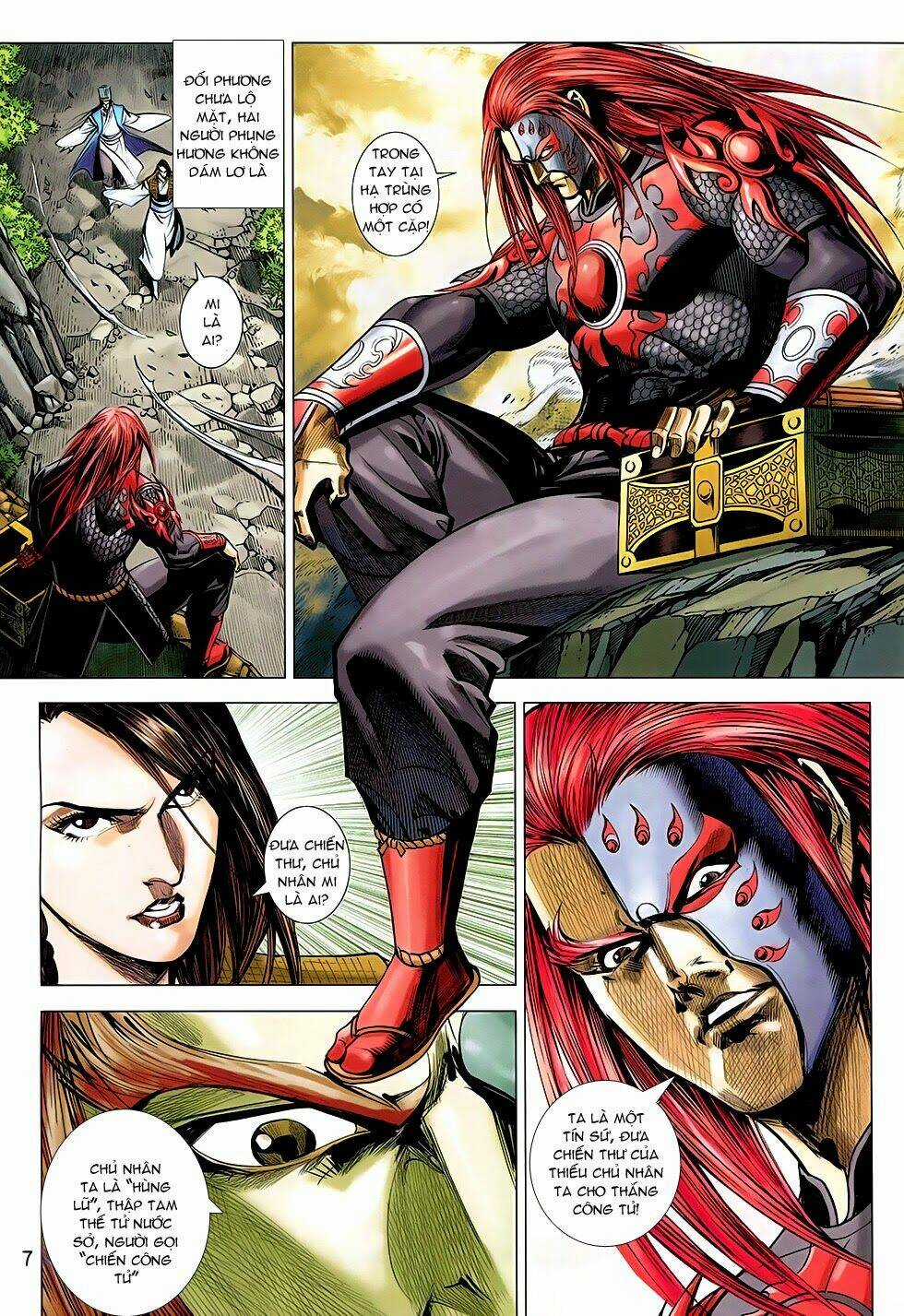 Xuân Thu Chiến Hùng - Chapter 266 - Trang 7
