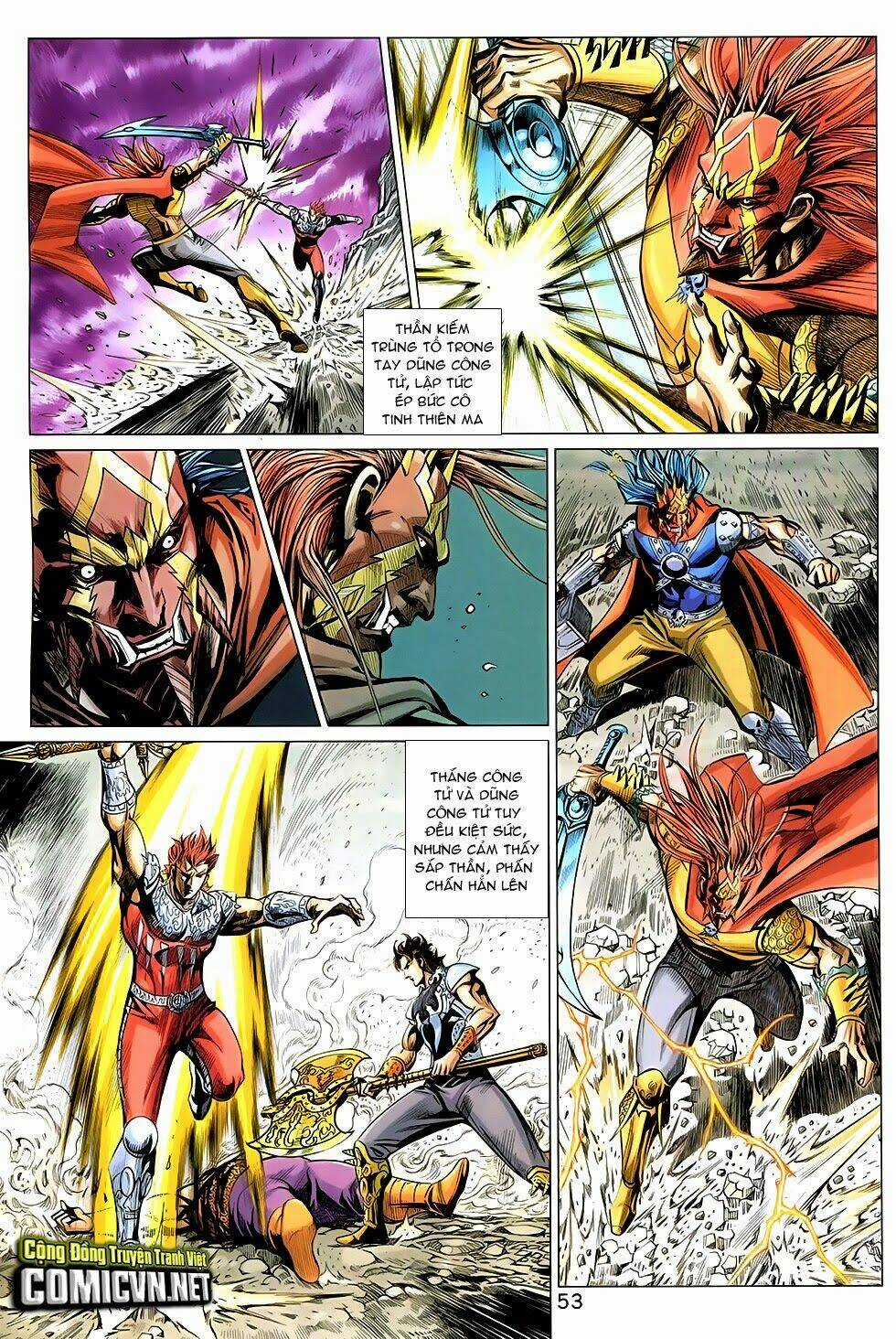 Xuân Thu Chiến Hùng - Chapter 267 - Trang 19