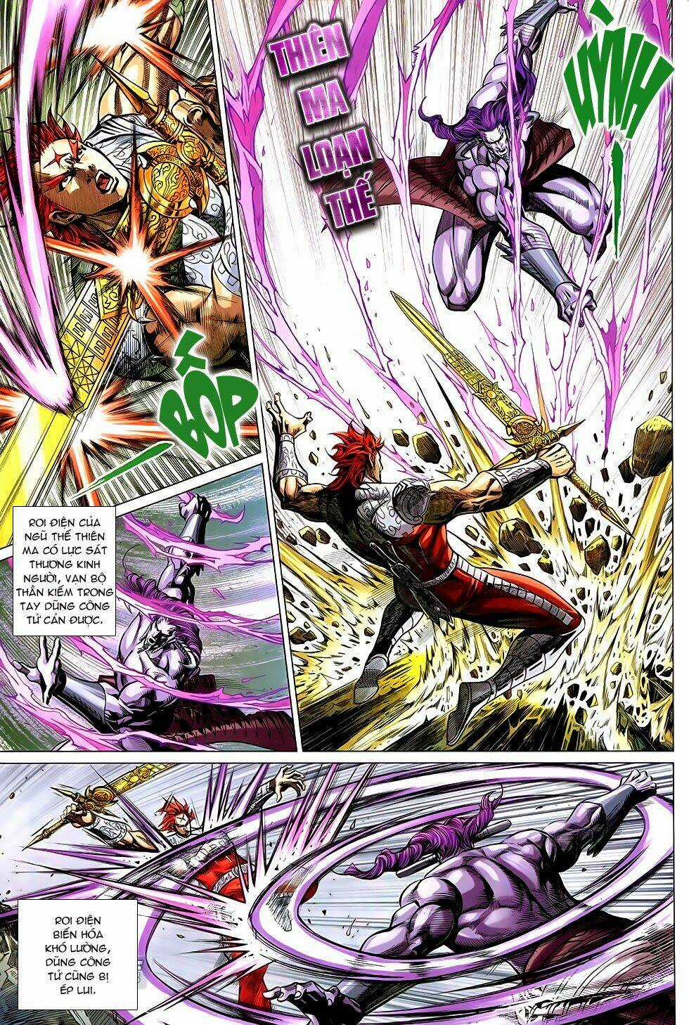 Xuân Thu Chiến Hùng - Chapter 267 - Trang 3