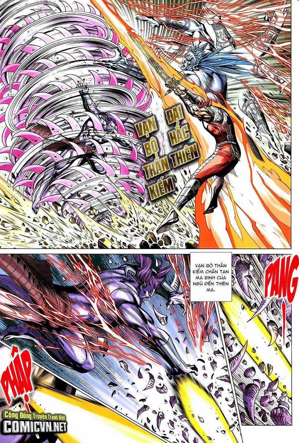 Xuân Thu Chiến Hùng - Chapter 267 - Trang 5