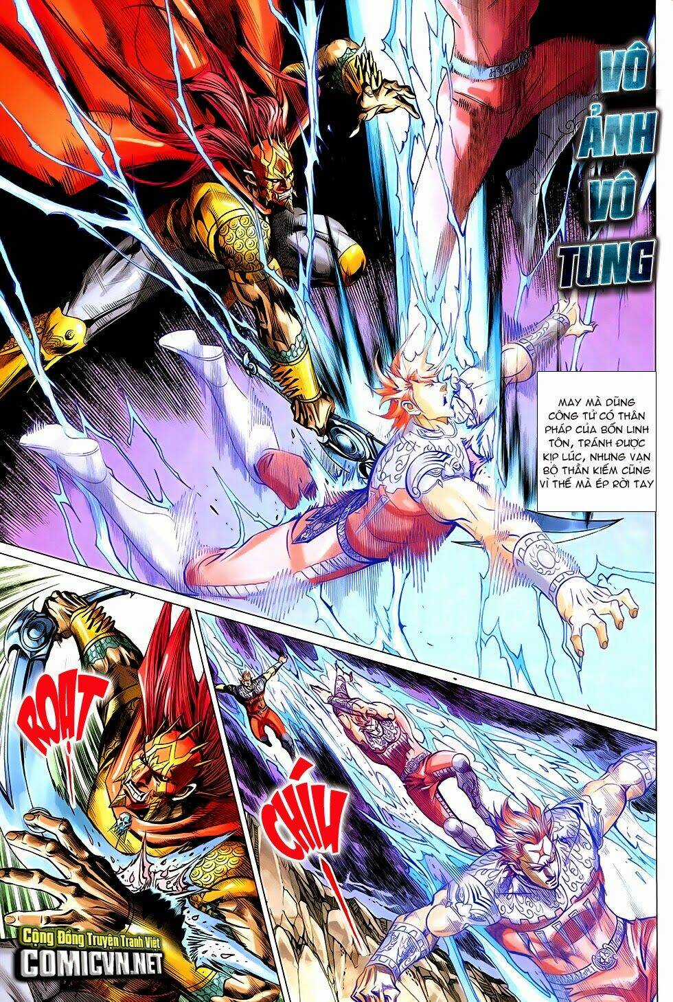 Xuân Thu Chiến Hùng - Chapter 267 - Trang 7