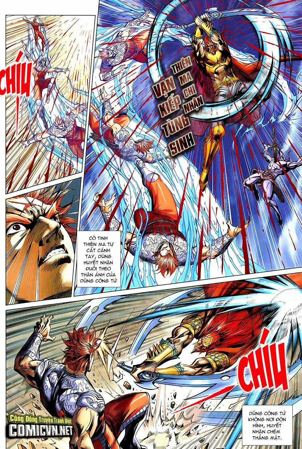 Xuân Thu Chiến Hùng - Chapter 267 - Trang 8