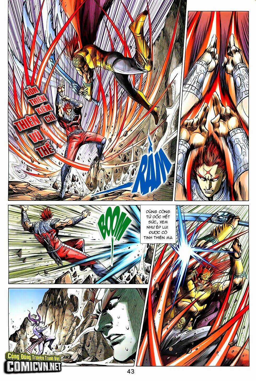 Xuân Thu Chiến Hùng - Chapter 267 - Trang 9