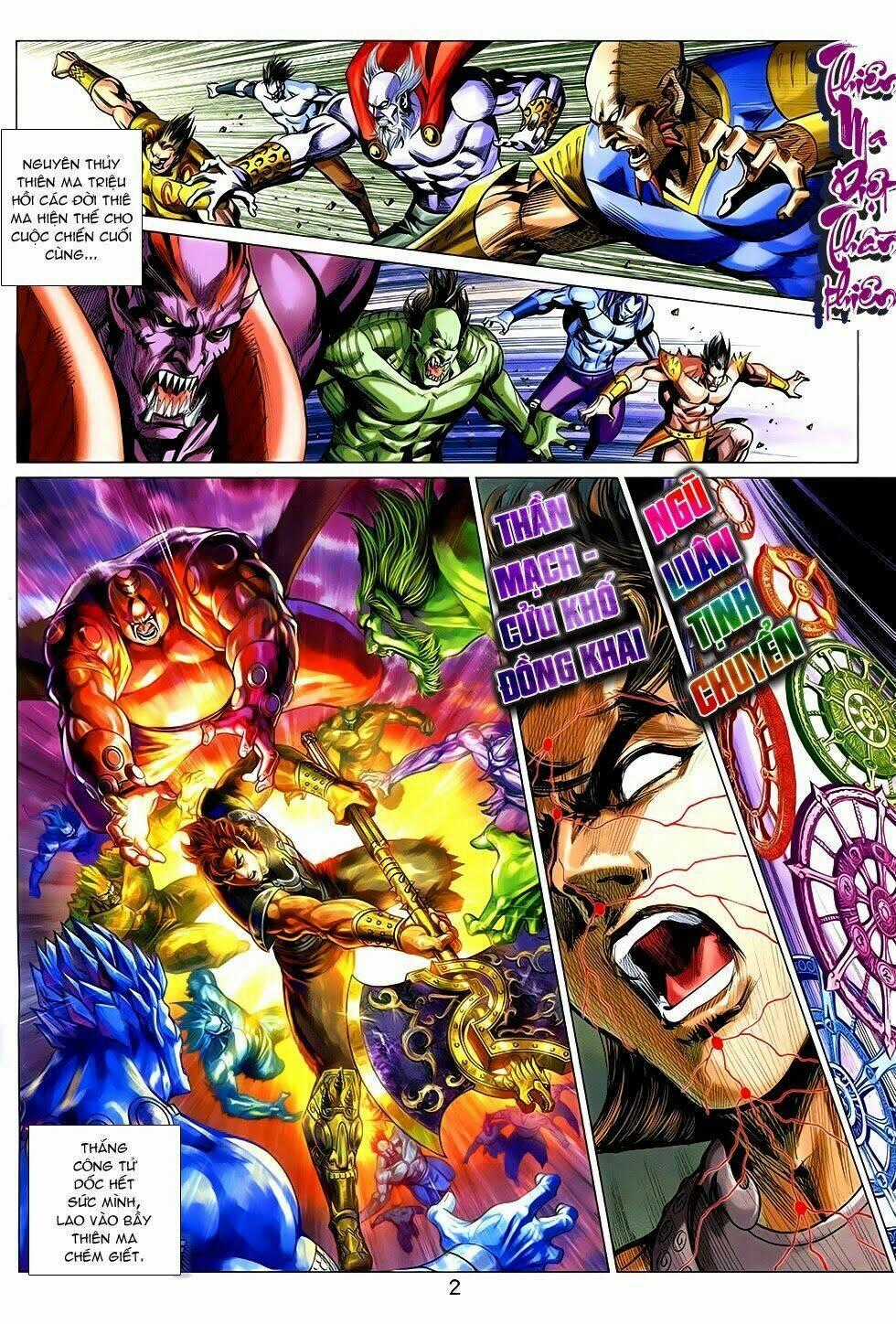 Xuân Thu Chiến Hùng - Chapter 268 - Trang 2