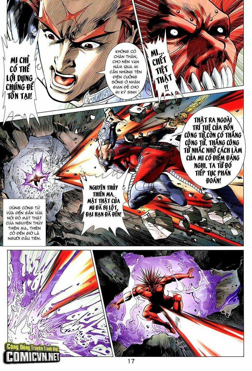 Xuân Thu Chiến Hùng - Chapter 268 - Trang 17