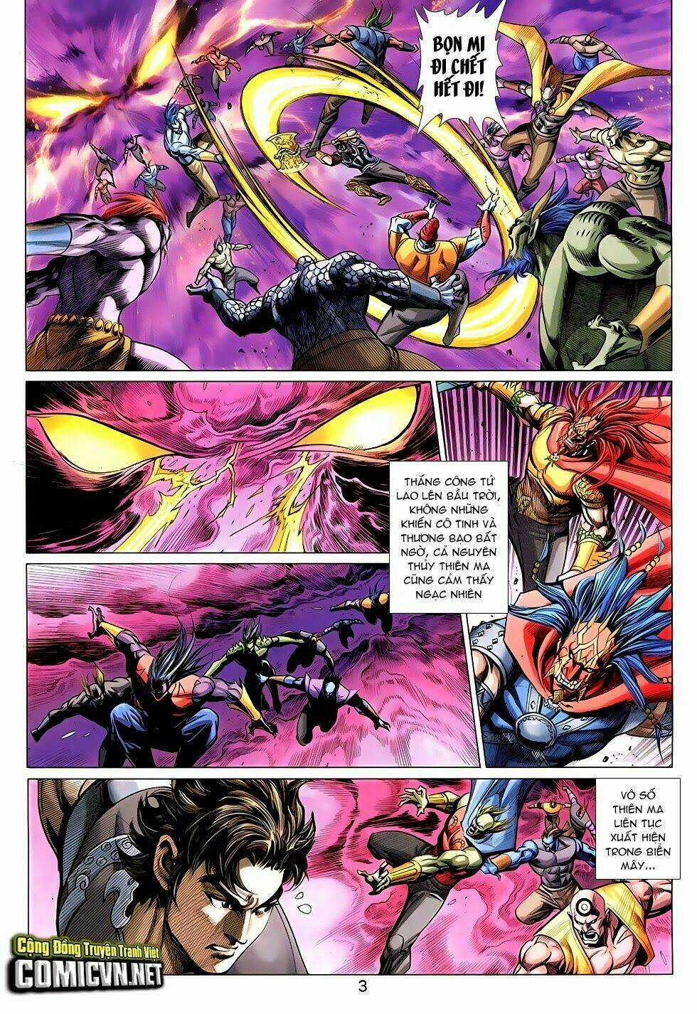 Xuân Thu Chiến Hùng - Chapter 268 - Trang 3