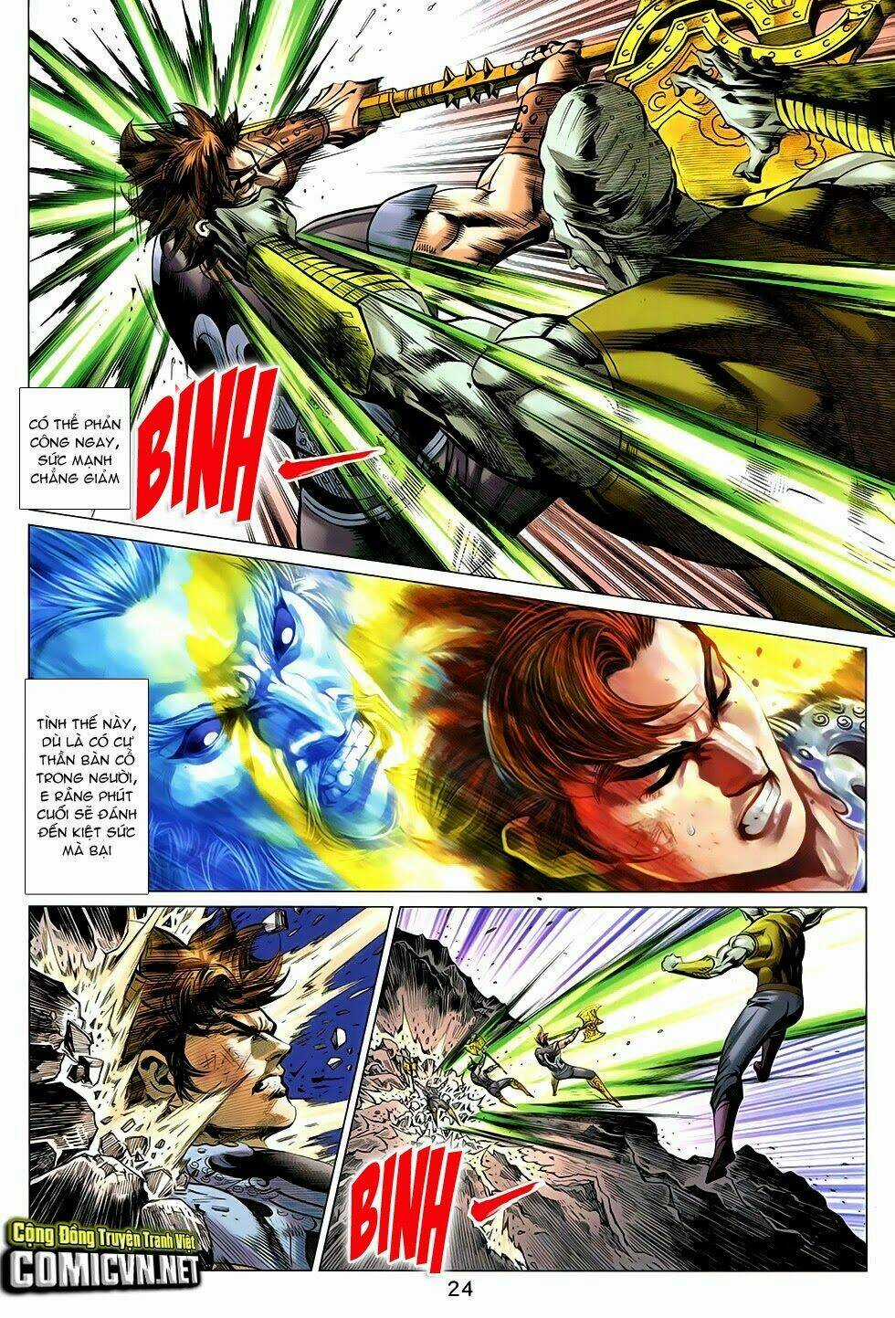 Xuân Thu Chiến Hùng - Chapter 268 - Trang 24