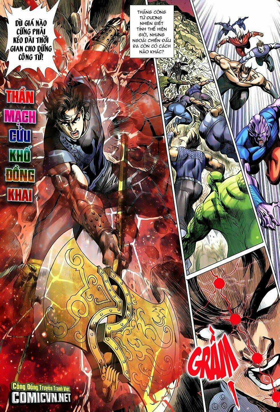 Xuân Thu Chiến Hùng - Chapter 268 - Trang 25