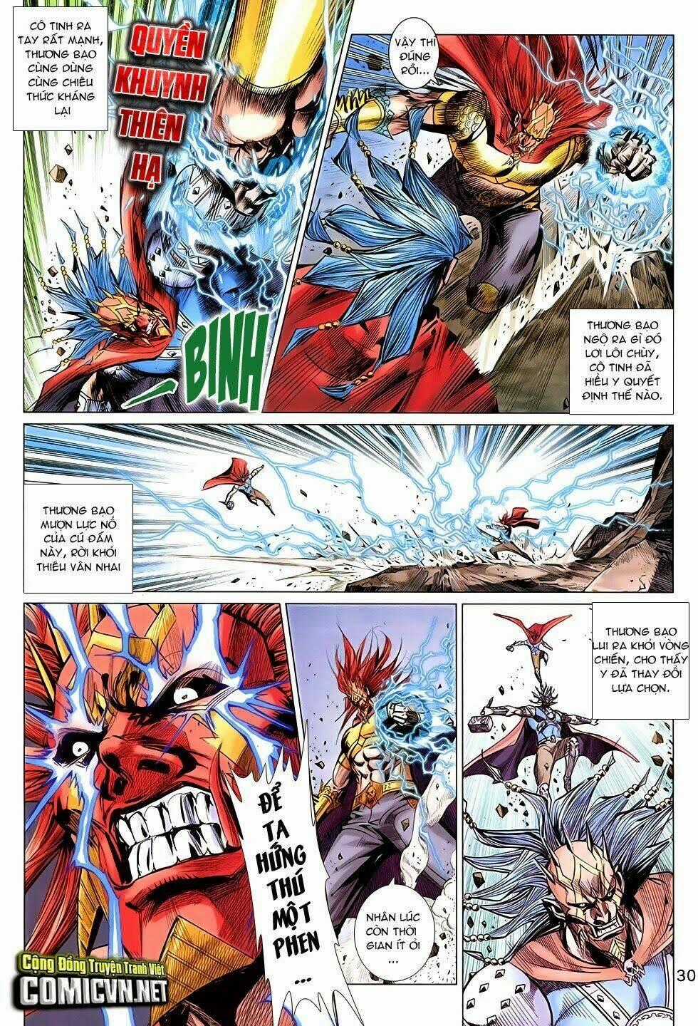 Xuân Thu Chiến Hùng - Chapter 268 - Trang 30