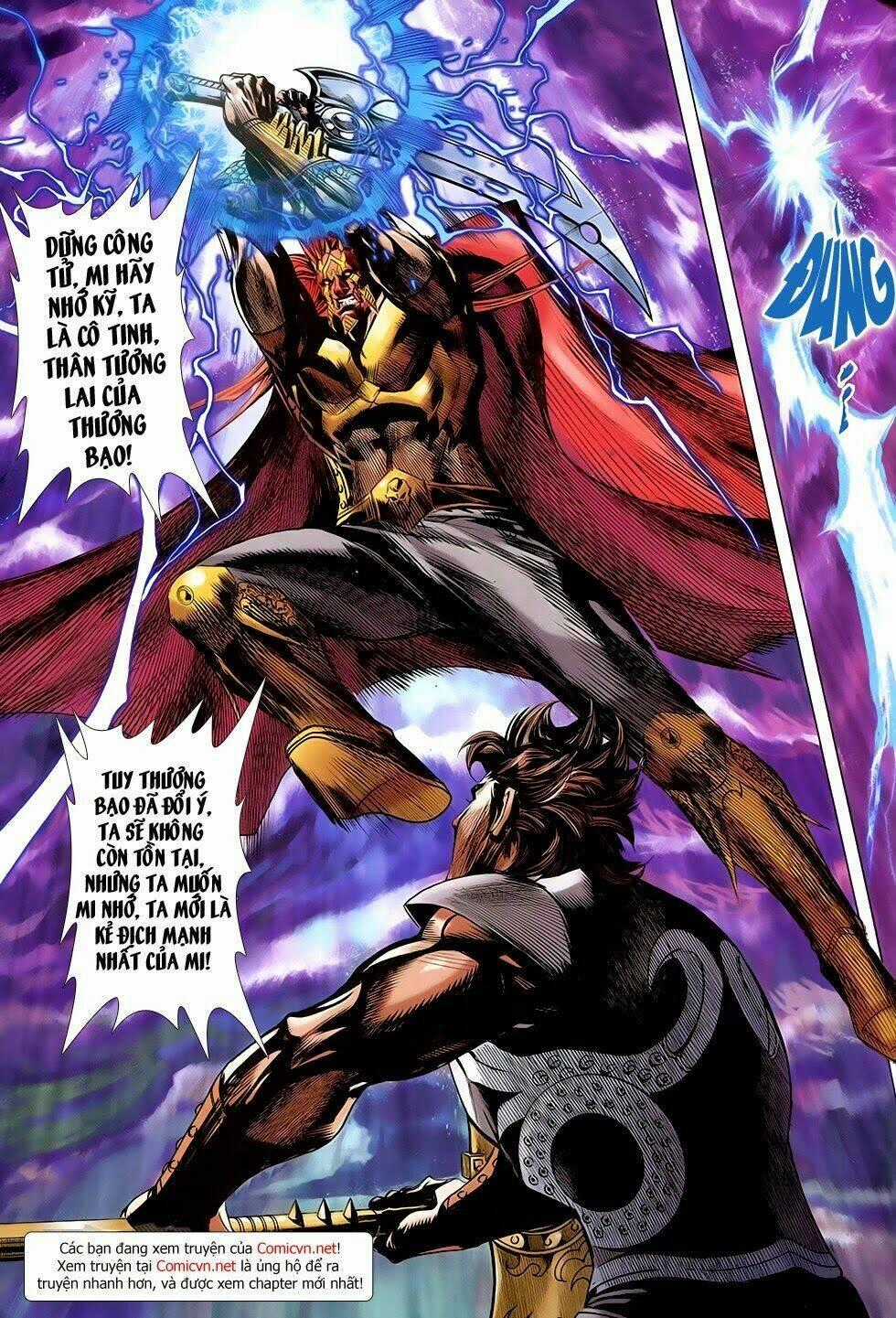 Xuân Thu Chiến Hùng - Chapter 268 - Trang 31