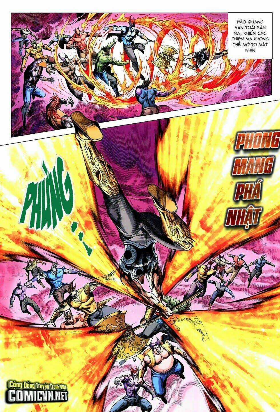 Xuân Thu Chiến Hùng - Chapter 268 - Trang 5