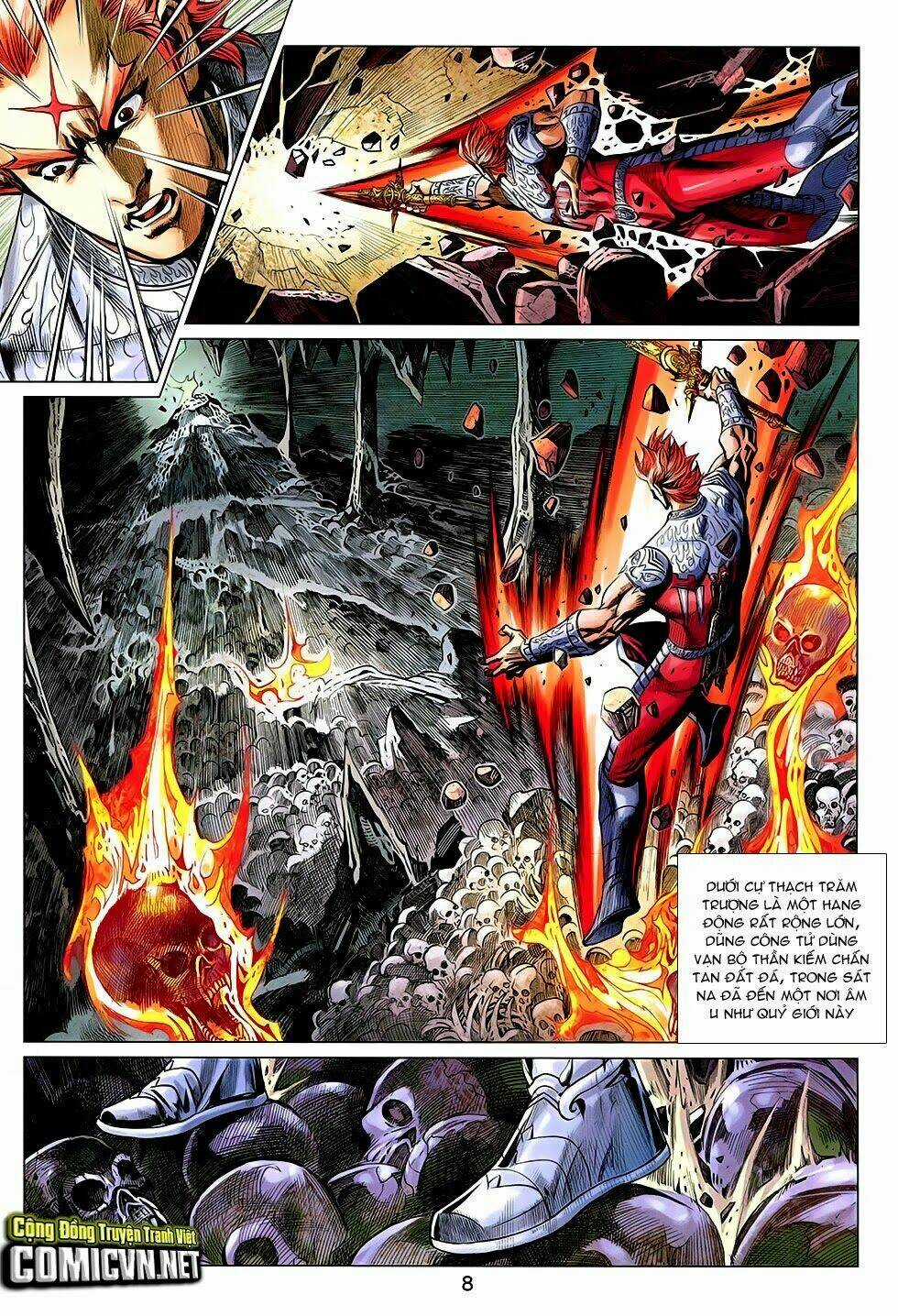 Xuân Thu Chiến Hùng - Chapter 268 - Trang 8