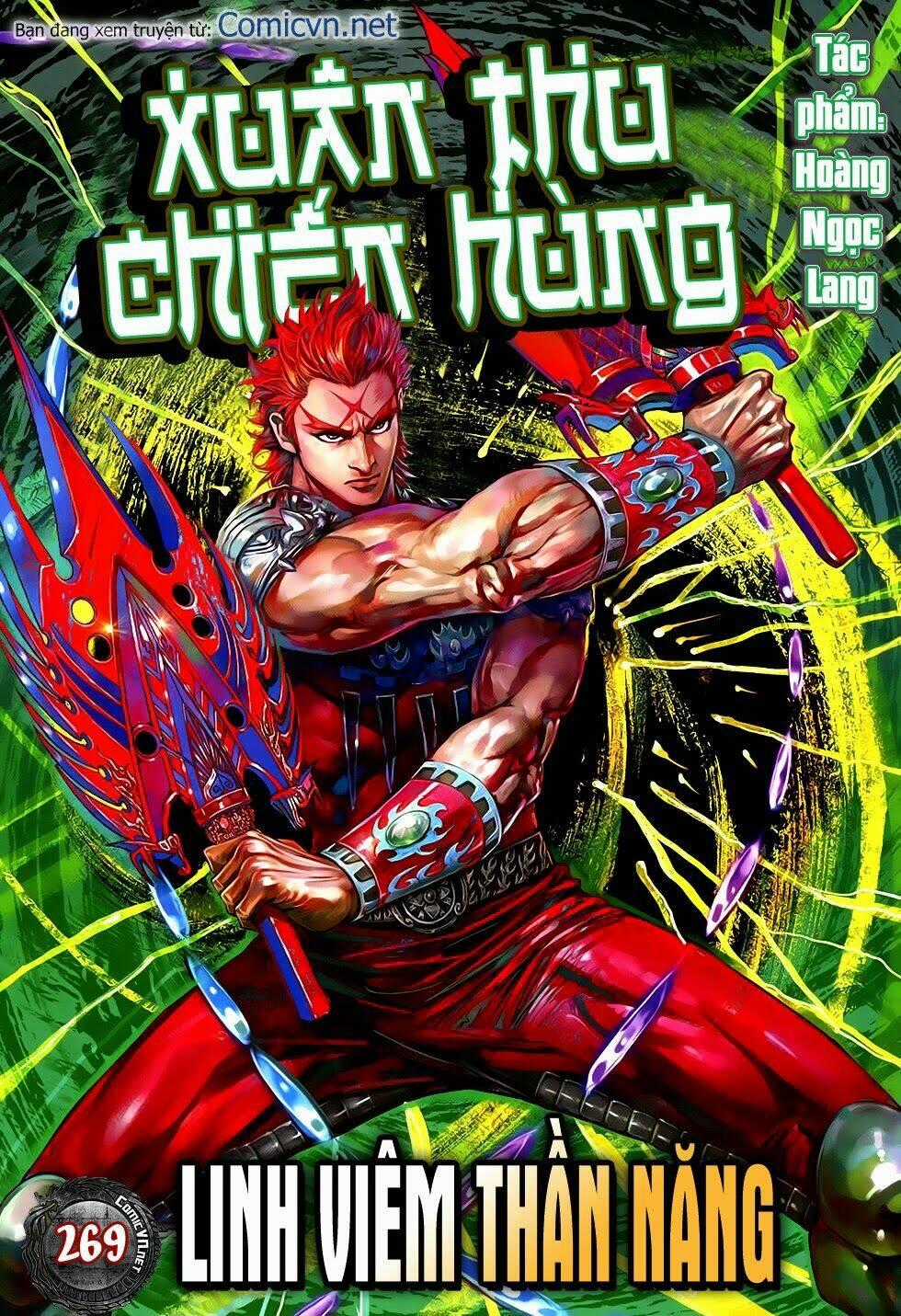 Xuân Thu Chiến Hùng - Chapter 269 - Trang 1