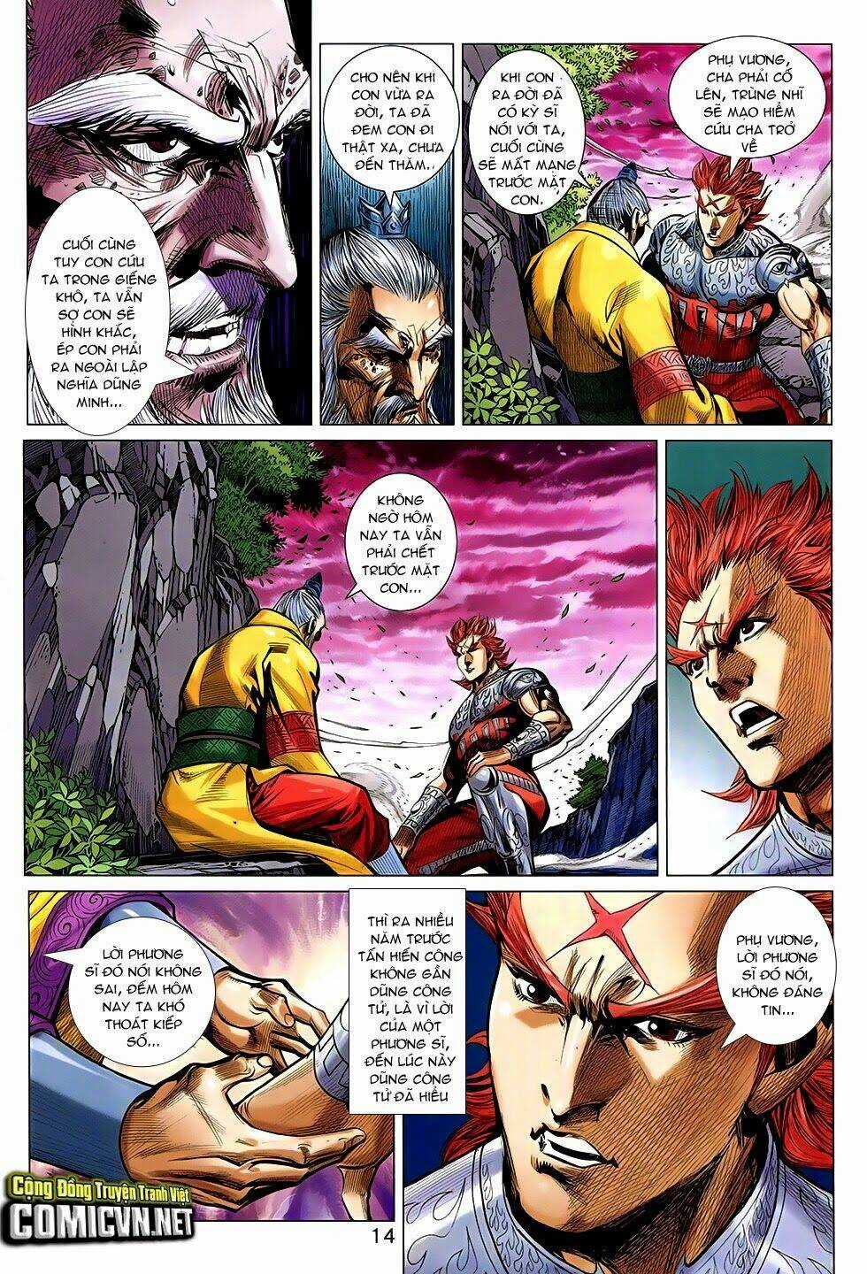 Xuân Thu Chiến Hùng - Chapter 269 - Trang 14