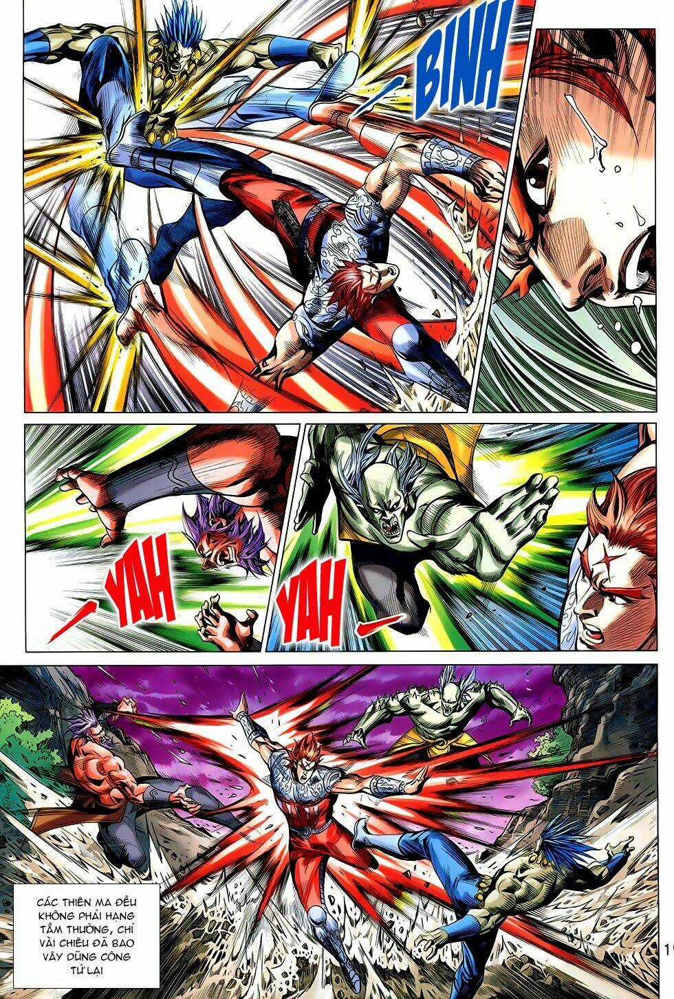 Xuân Thu Chiến Hùng - Chapter 269 - Trang 19