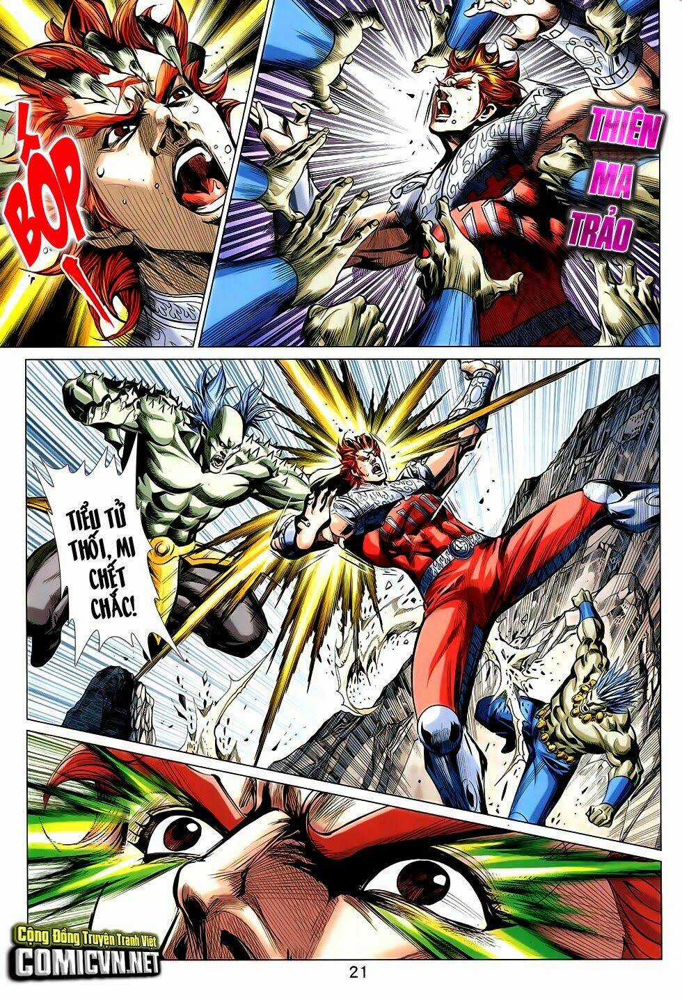 Xuân Thu Chiến Hùng - Chapter 269 - Trang 21