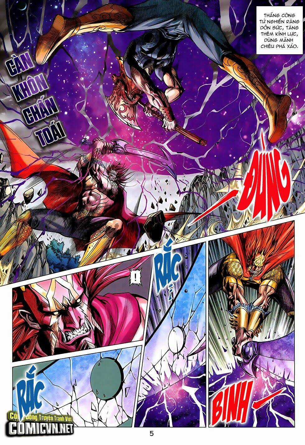 Xuân Thu Chiến Hùng - Chapter 269 - Trang 5