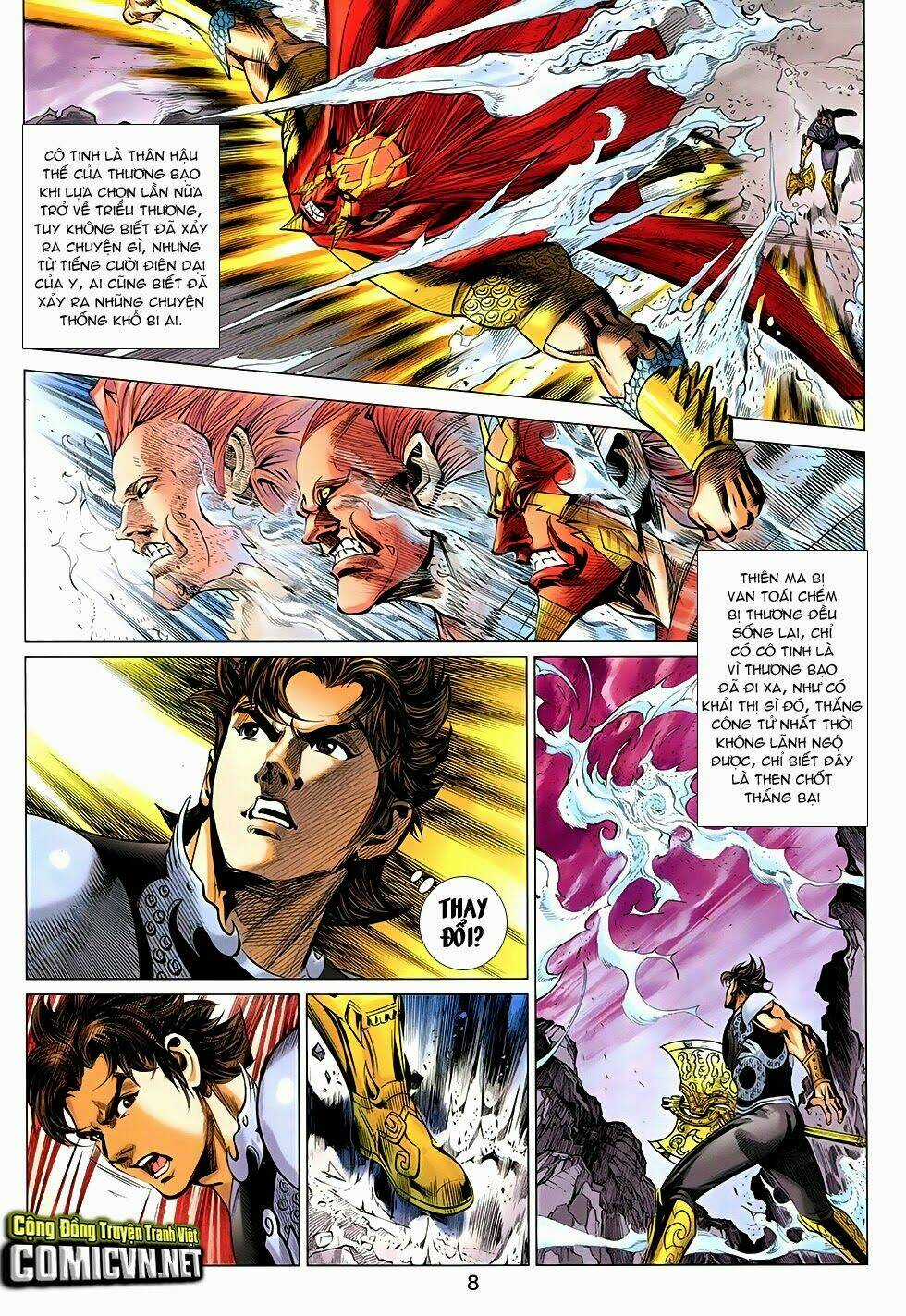 Xuân Thu Chiến Hùng - Chapter 269 - Trang 8