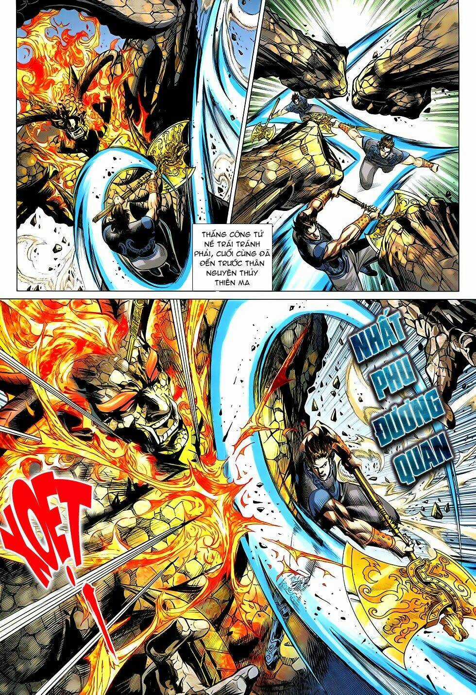 Xuân Thu Chiến Hùng - Chapter 270 - Trang 11