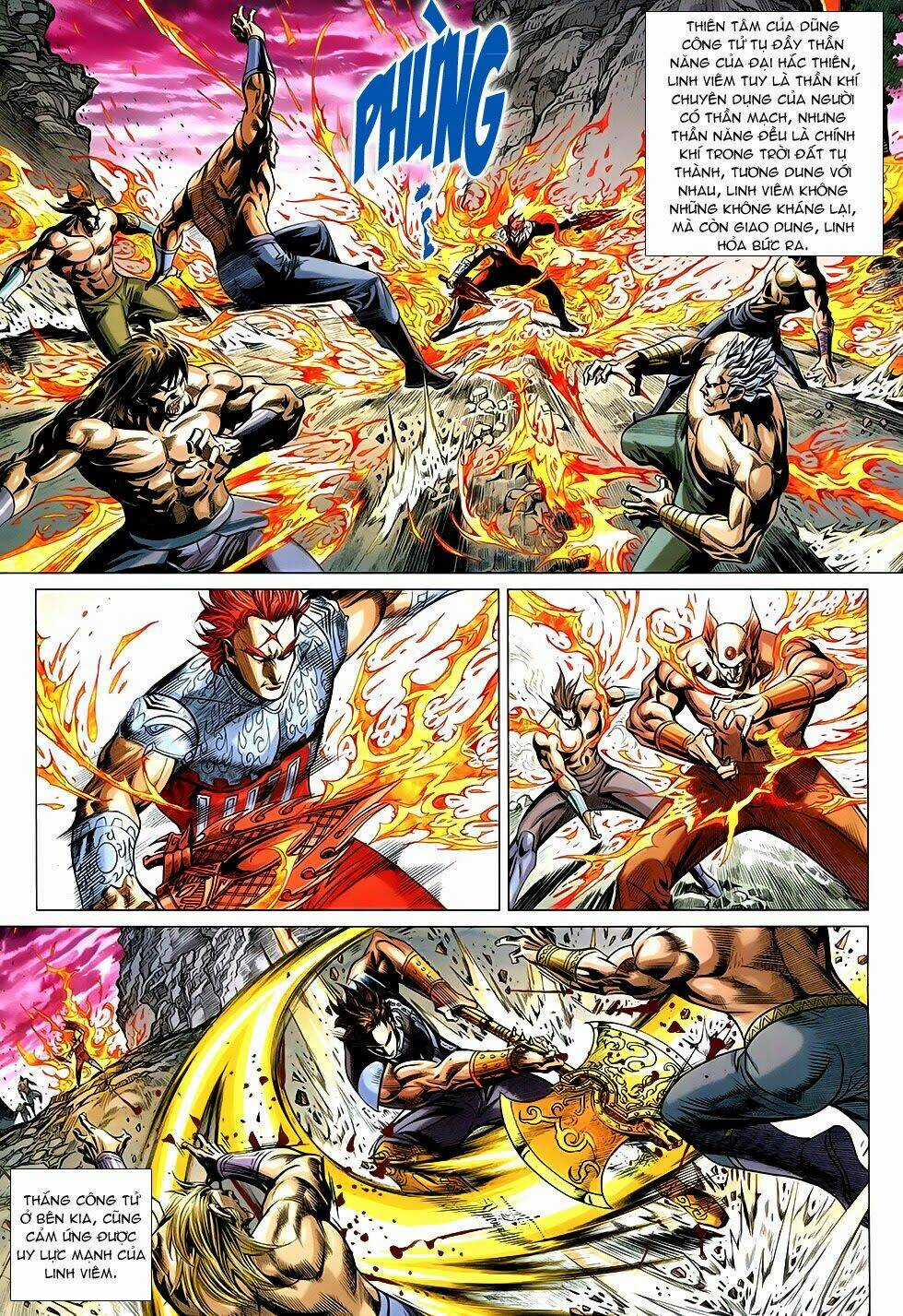 Xuân Thu Chiến Hùng - Chapter 270 - Trang 3