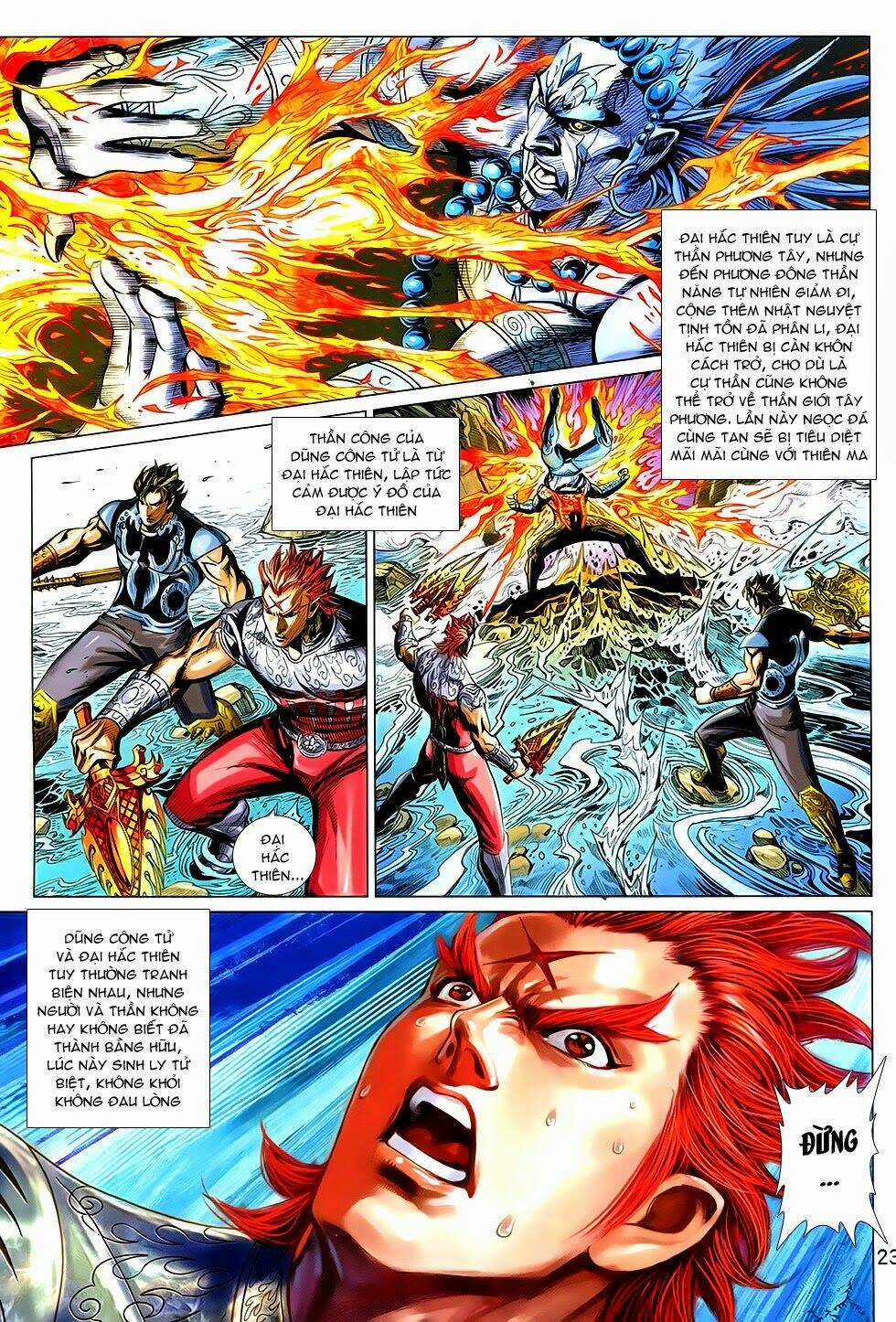 Xuân Thu Chiến Hùng - Chapter 270 - Trang 23