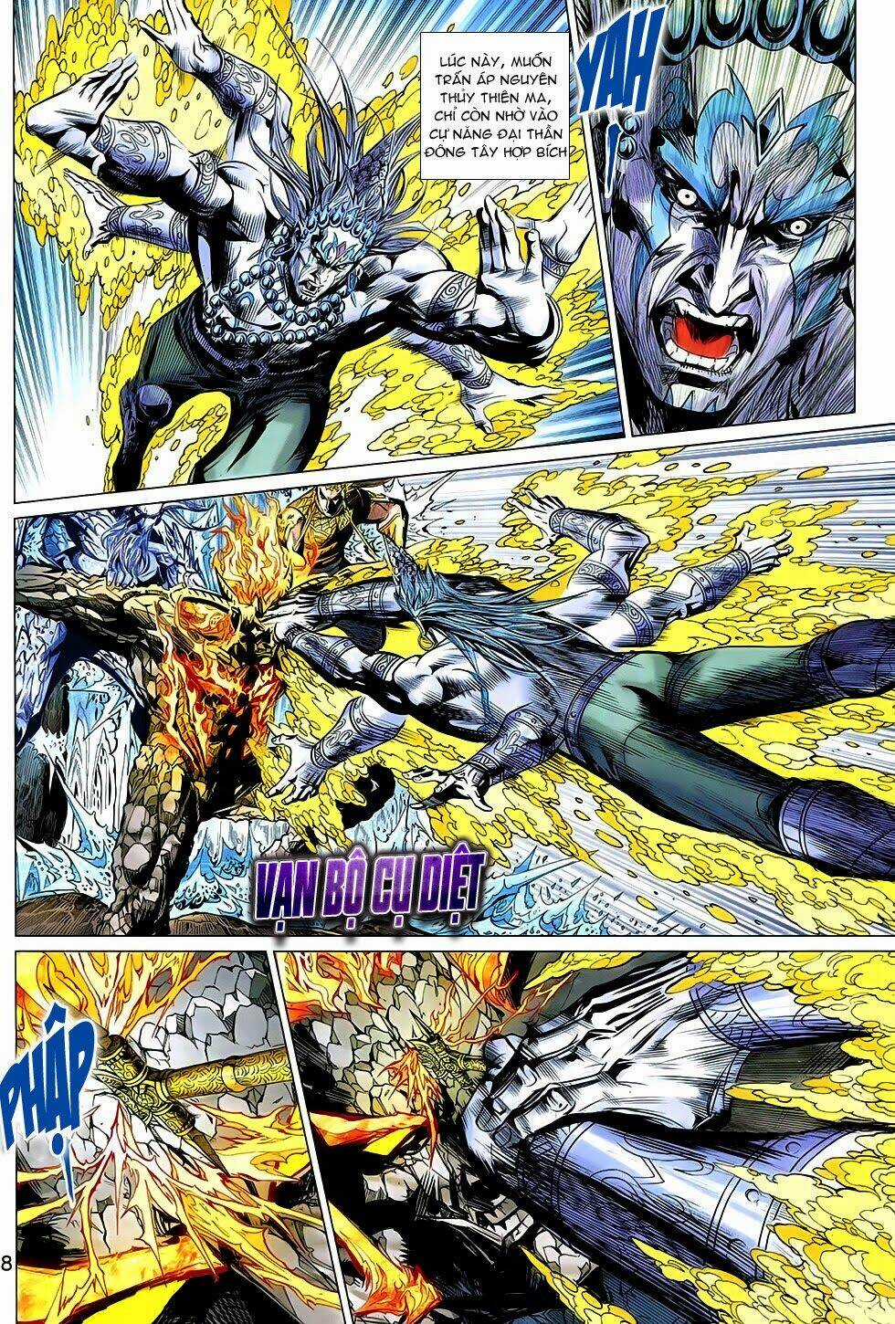 Xuân Thu Chiến Hùng - Chapter 270 - Trang 28