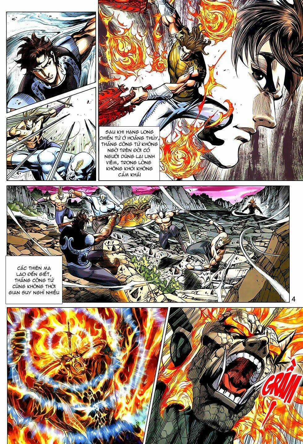 Xuân Thu Chiến Hùng - Chapter 270 - Trang 4