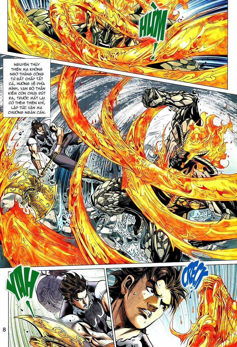 Xuân Thu Chiến Hùng - Chapter 270 - Trang 8