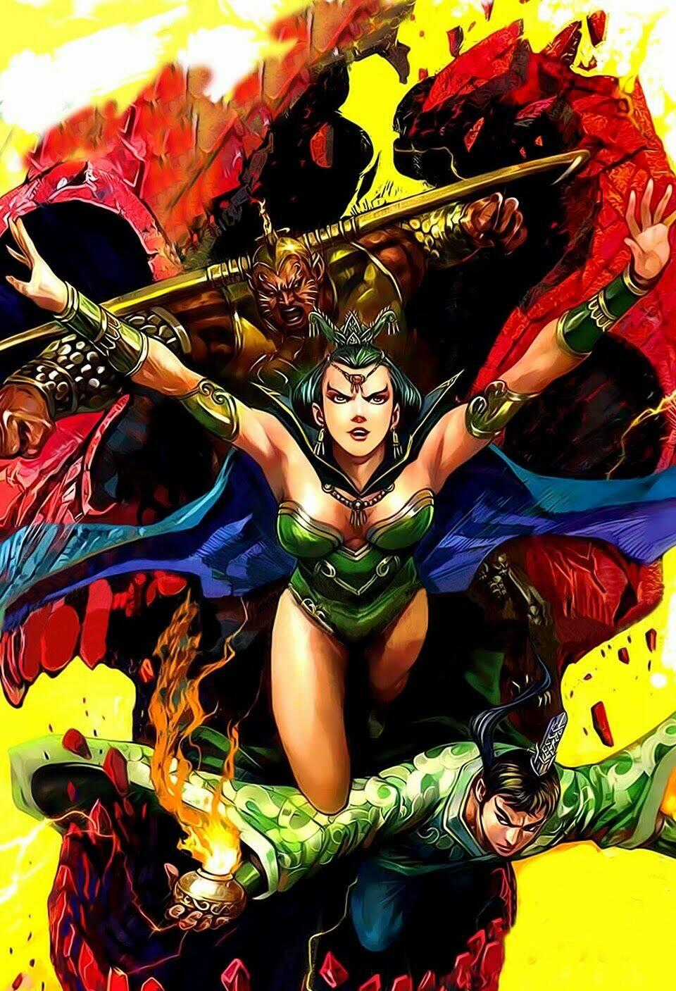 Xuân Thu Chiến Hùng - Chapter 271 - Trang 2