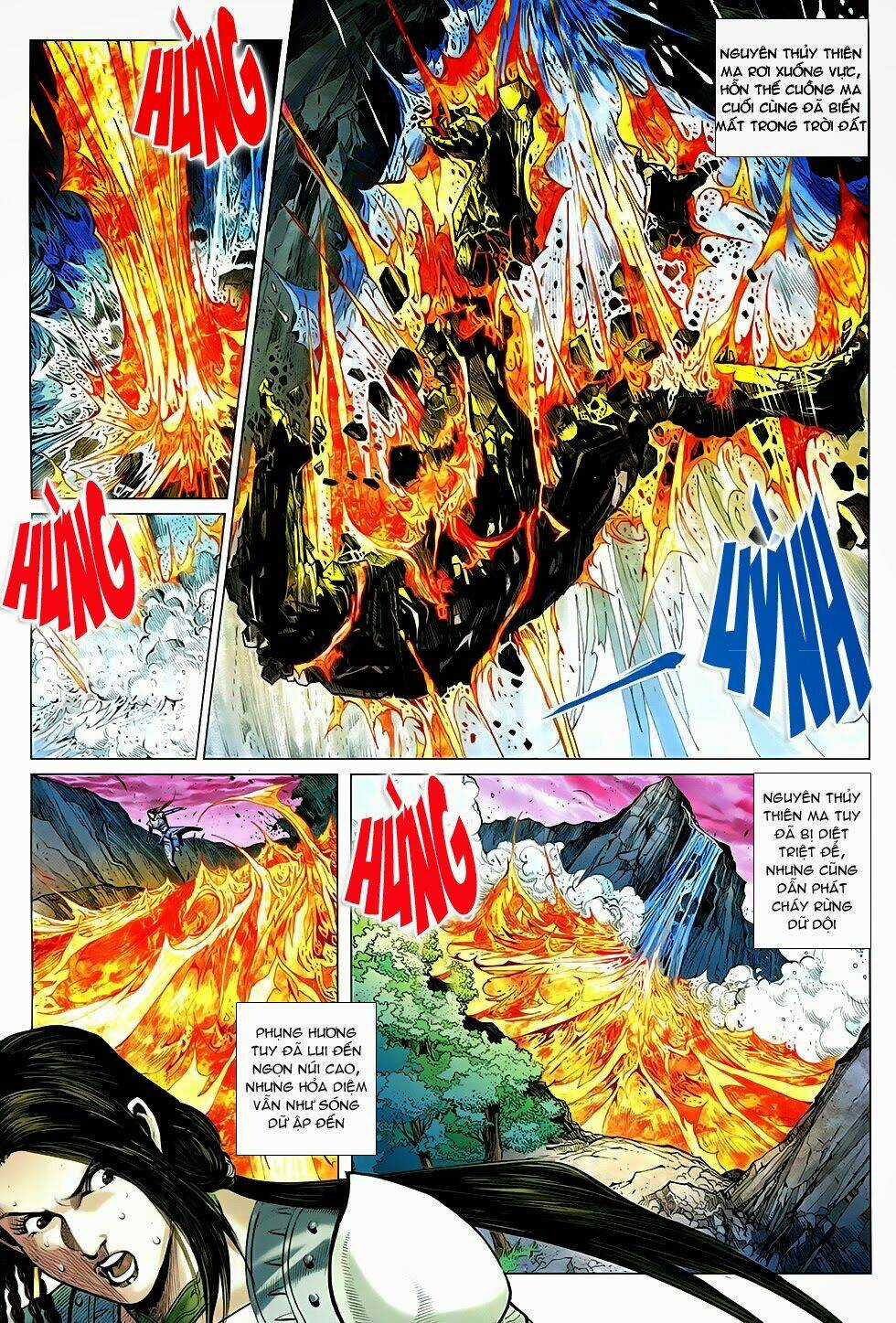 Xuân Thu Chiến Hùng - Chapter 271 - Trang 20