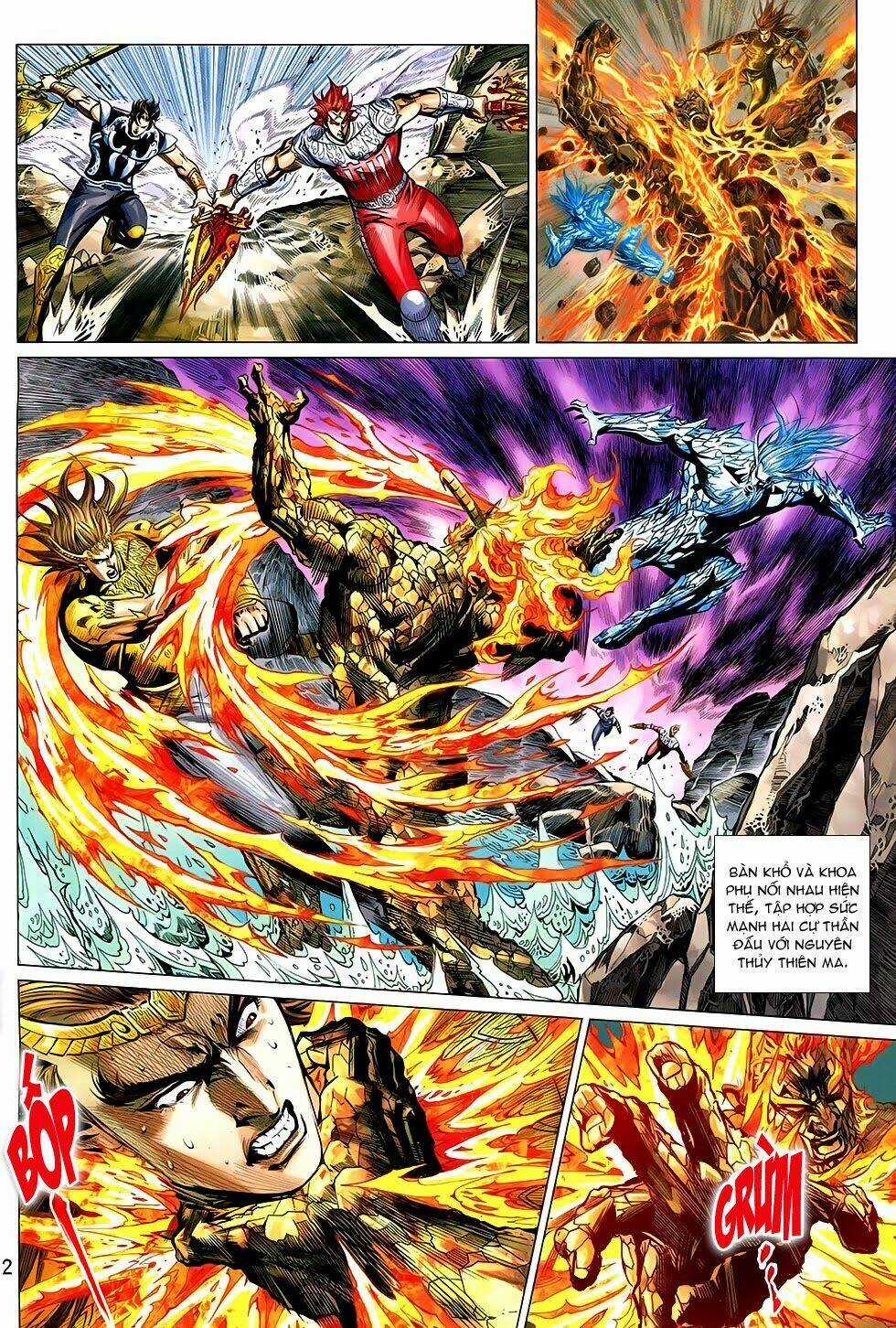 Xuân Thu Chiến Hùng - Chapter 271 - Trang 3