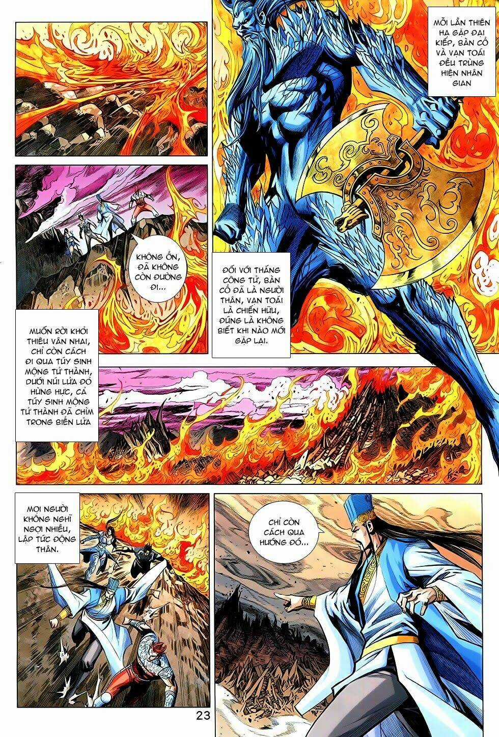 Xuân Thu Chiến Hùng - Chapter 271 - Trang 24