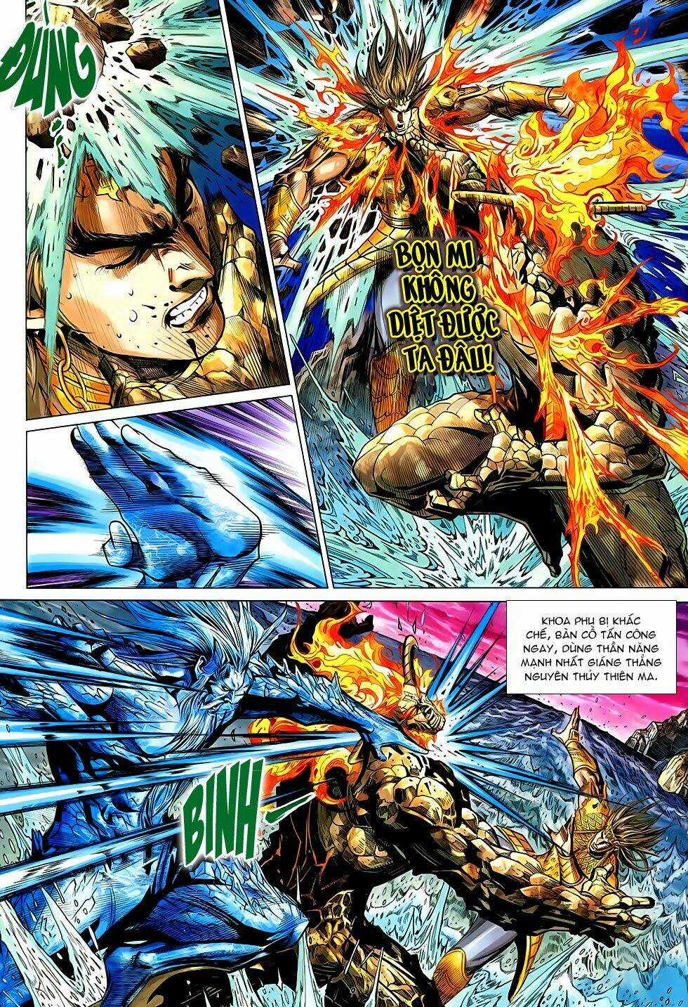 Xuân Thu Chiến Hùng - Chapter 271 - Trang 4