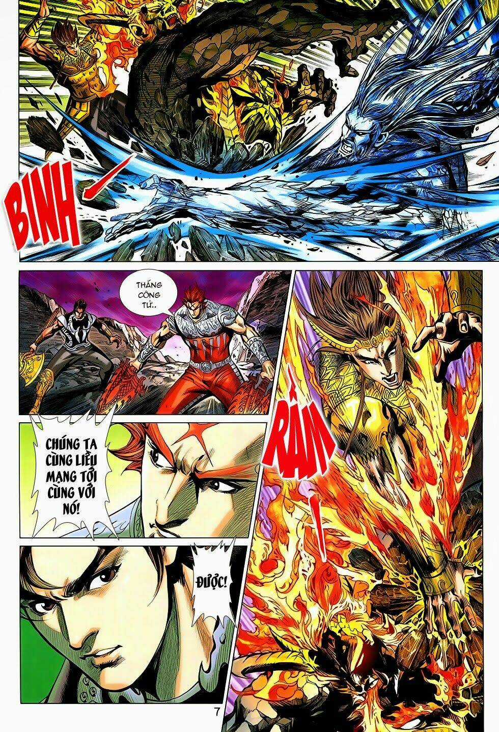 Xuân Thu Chiến Hùng - Chapter 271 - Trang 8