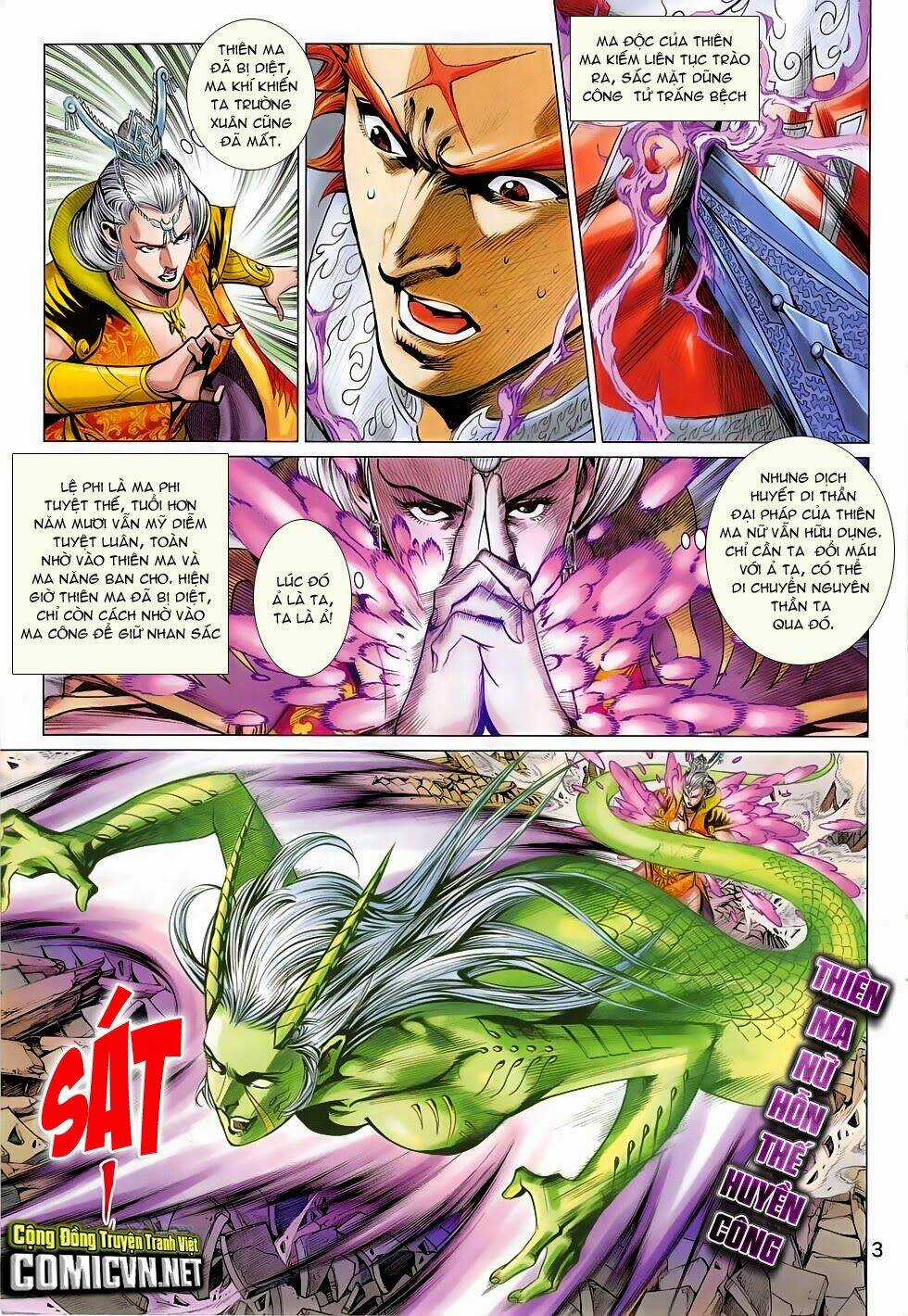 Xuân Thu Chiến Hùng - Chapter 272 - Trang 3