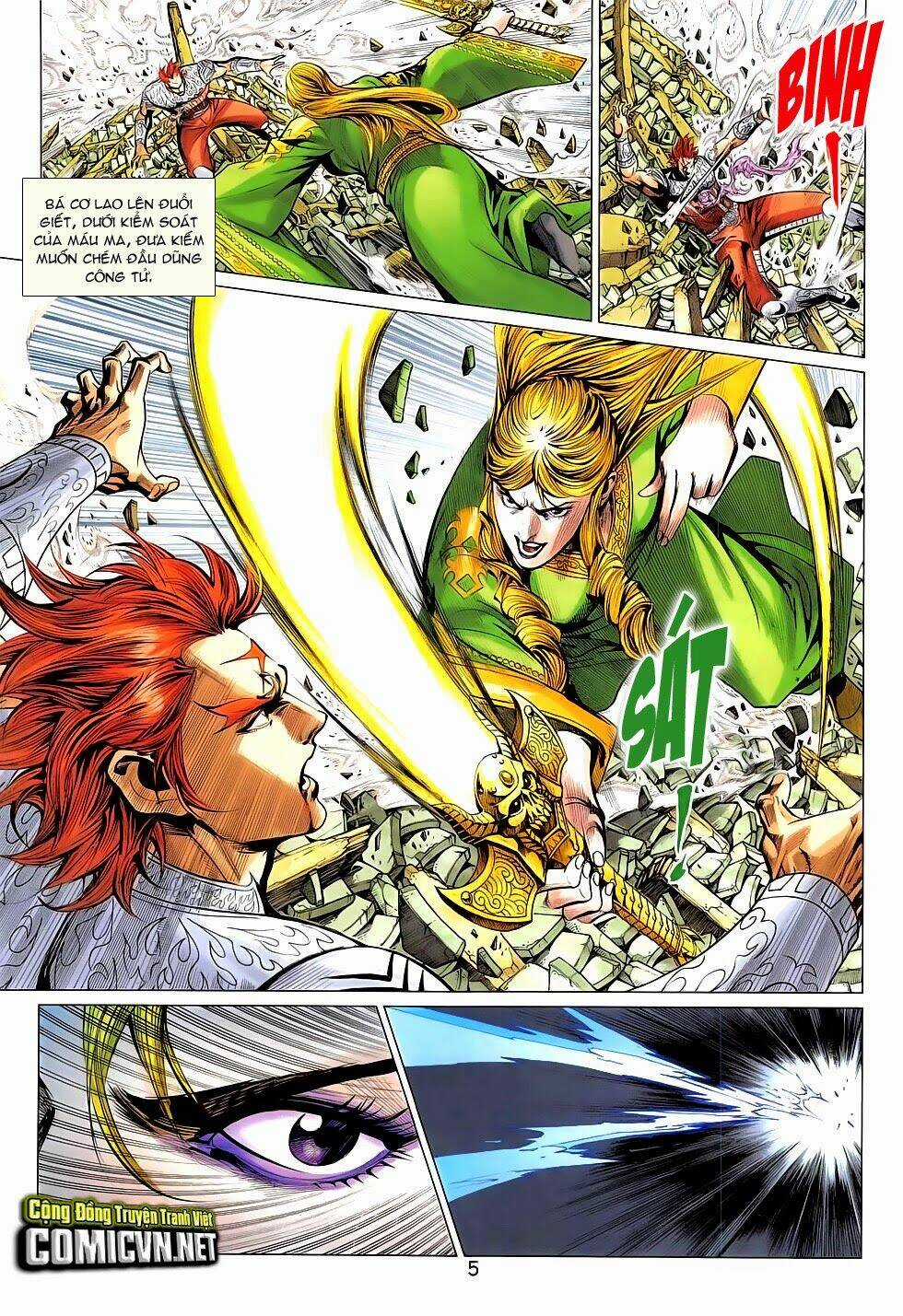 Xuân Thu Chiến Hùng - Chapter 272 - Trang 5