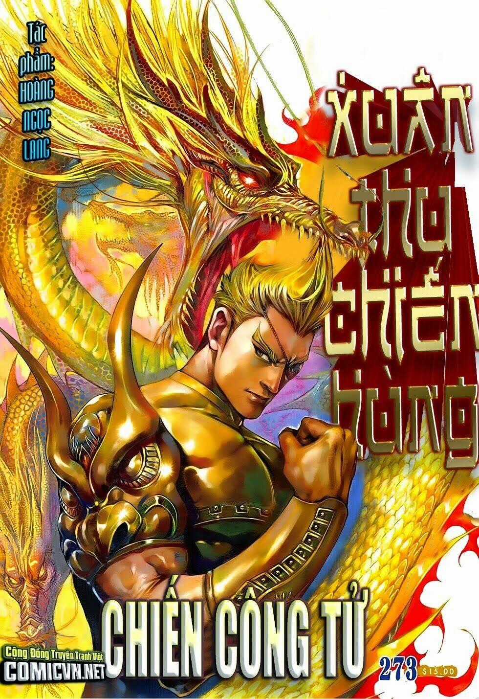 Xuân Thu Chiến Hùng - Chapter 273 - Trang 1